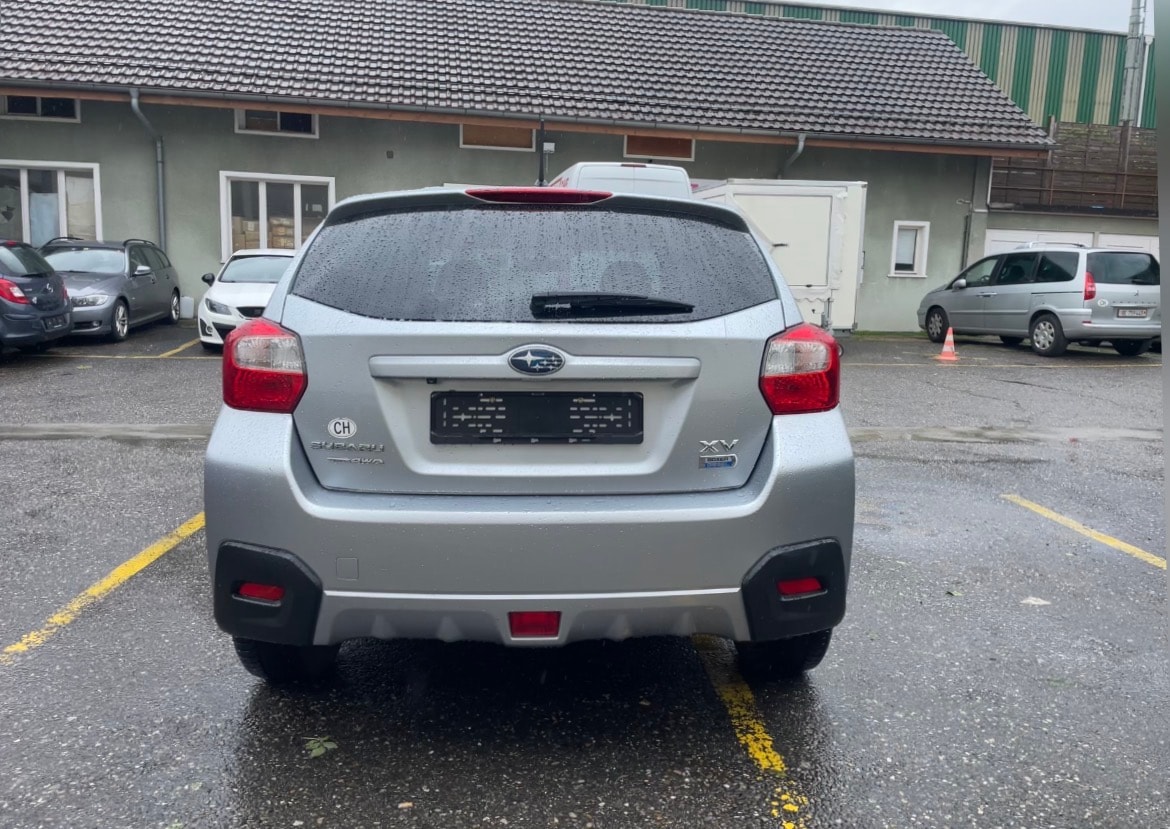 SUBARU XV 2.0D Swiss One AWD-image-3