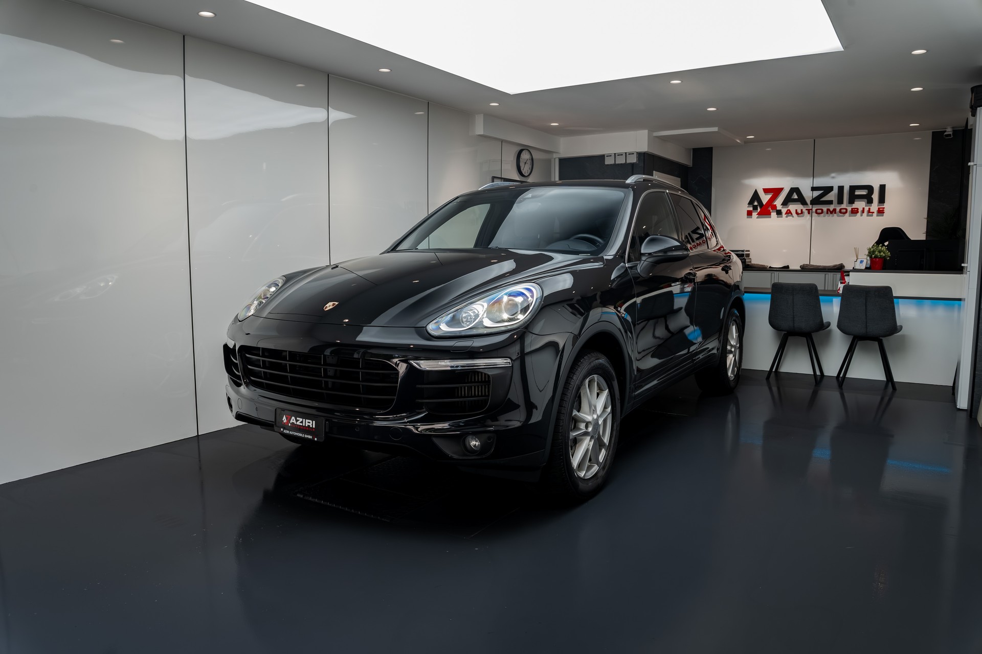 PORSCHE Cayenne Diesel Facelift-image-0