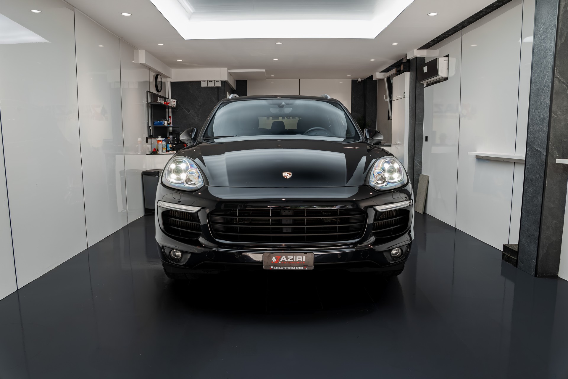 PORSCHE Cayenne Diesel Facelift-image-1
