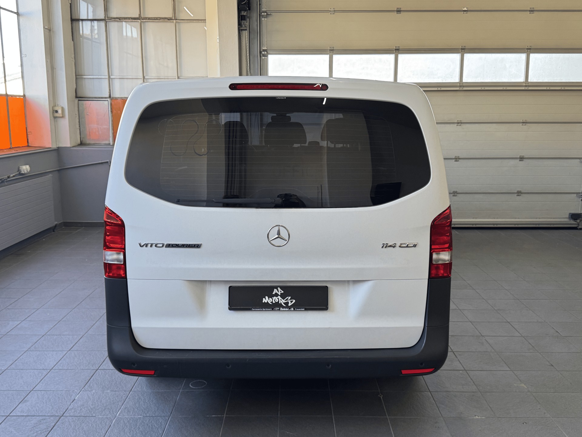 MERCEDES-BENZ Vito 114 BlueTec Tourer Pro EL 7G-Tronic-image-5
