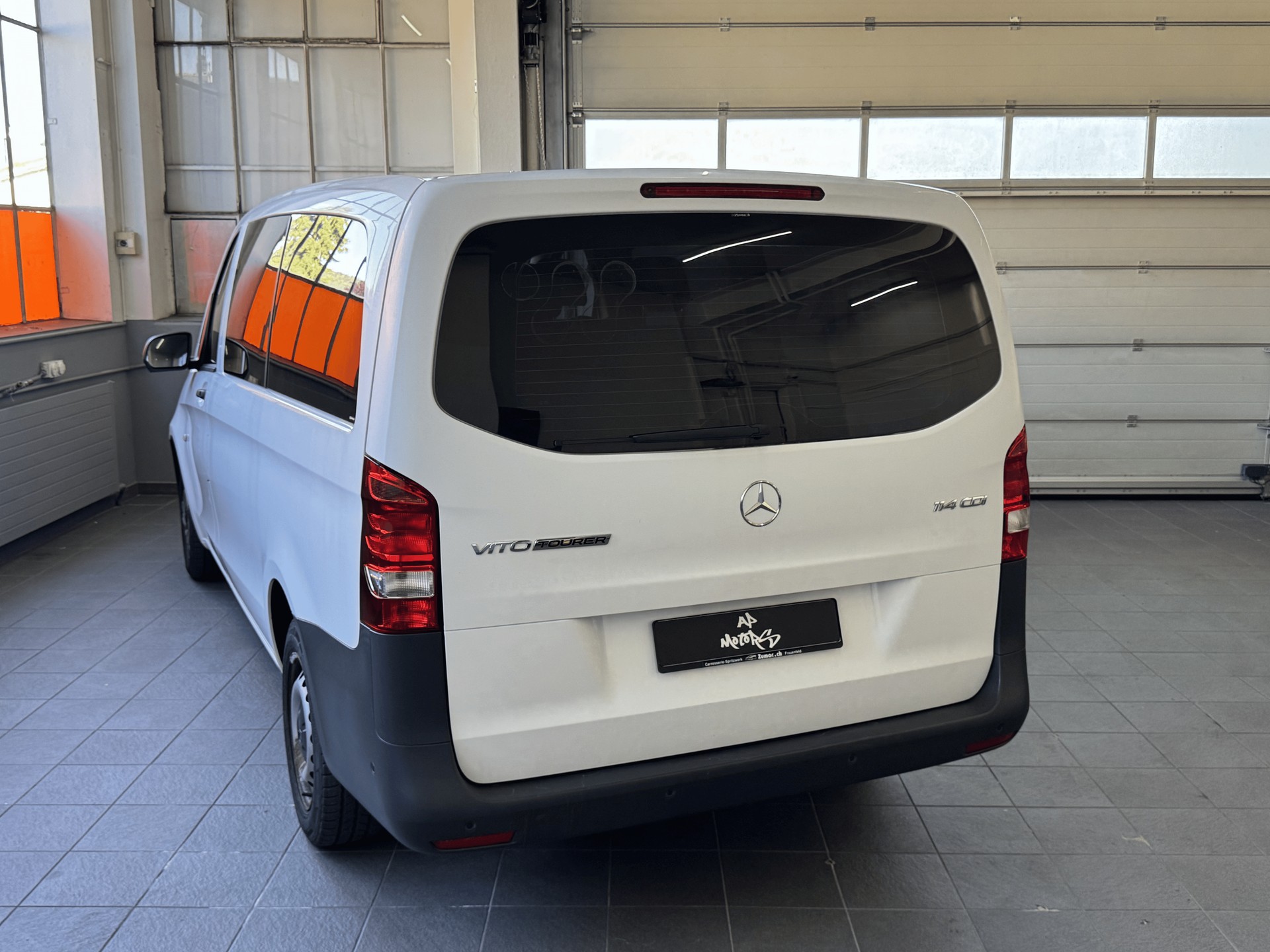 MERCEDES-BENZ Vito 114 BlueTec Tourer Pro EL 7G-Tronic-image-1