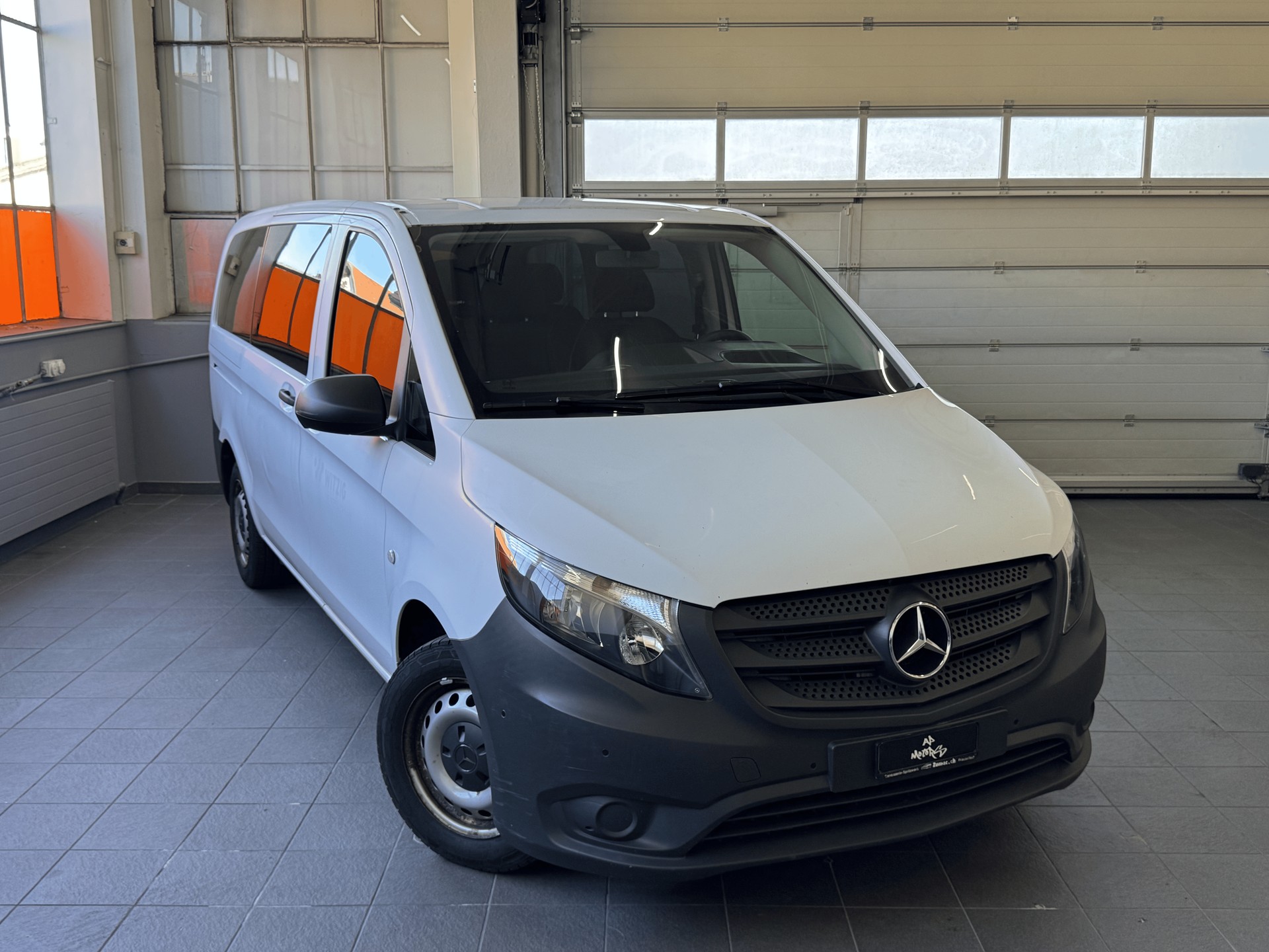 MERCEDES-BENZ Vito 114 BlueTec Tourer Pro EL 7G-Tronic-image-0