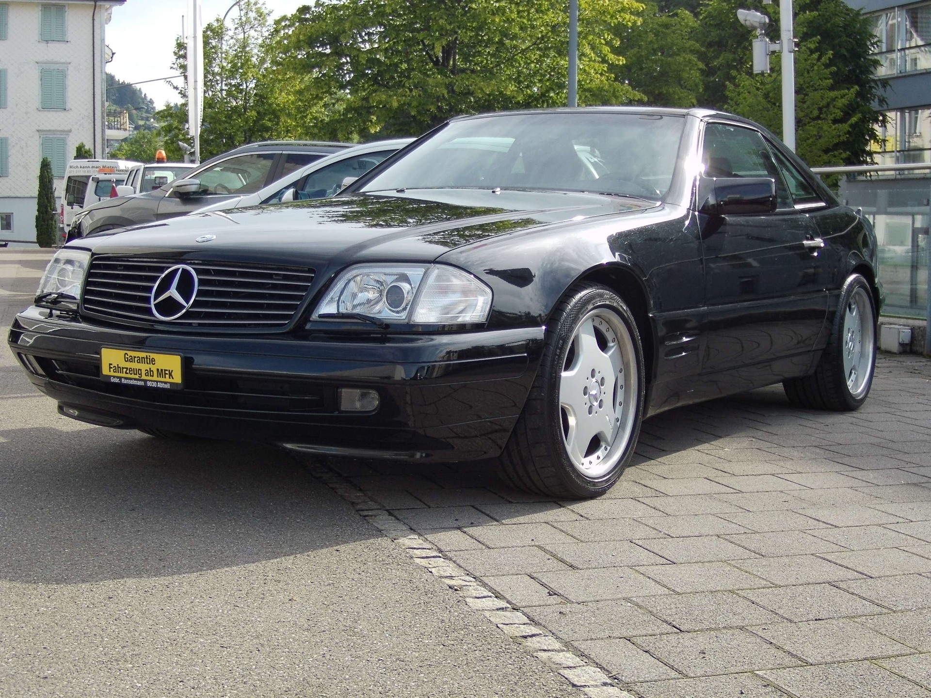 MERCEDES-BENZ SL 500 Automatic-image-2