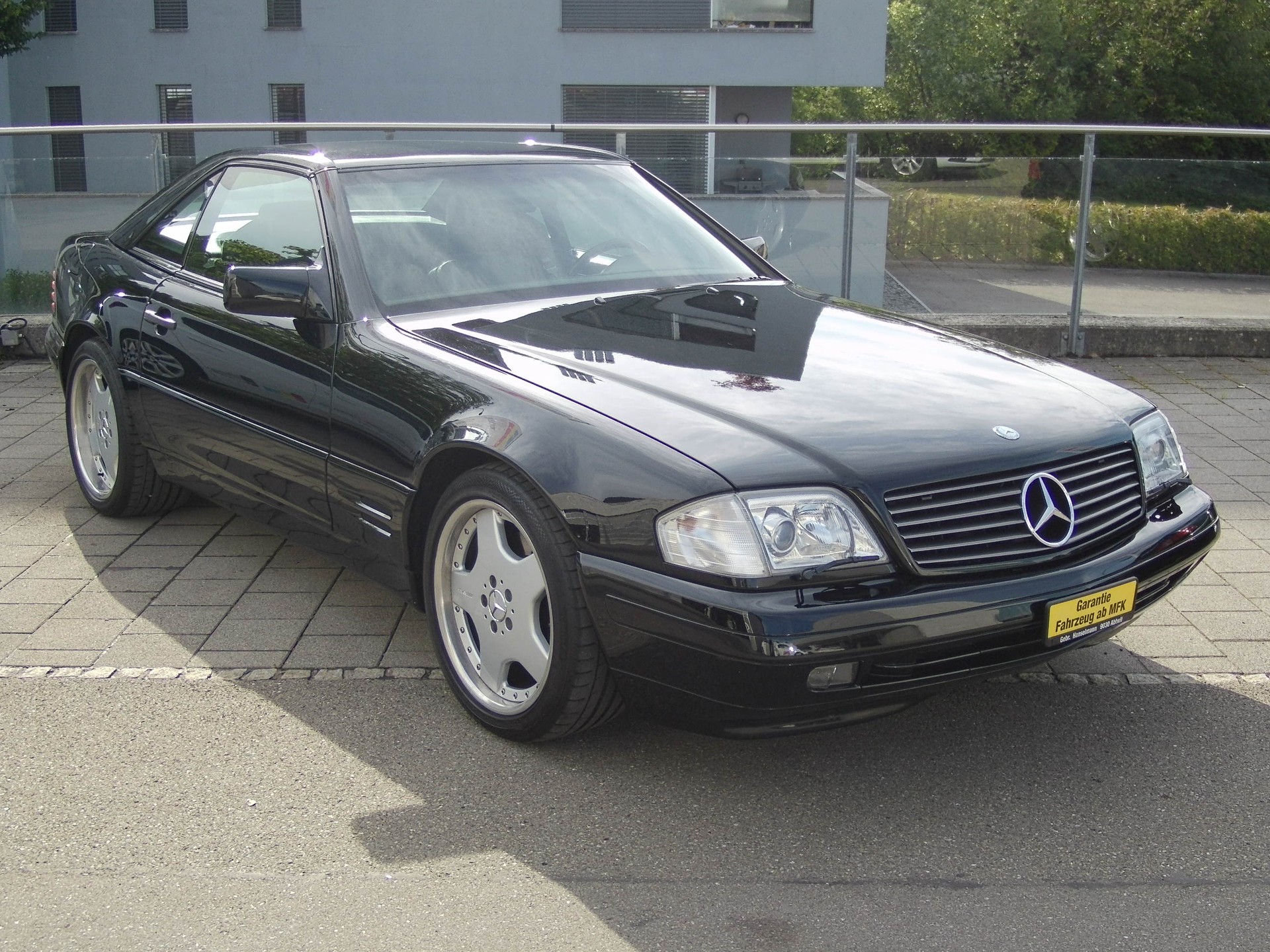 MERCEDES-BENZ SL 500 Automatic-image-1