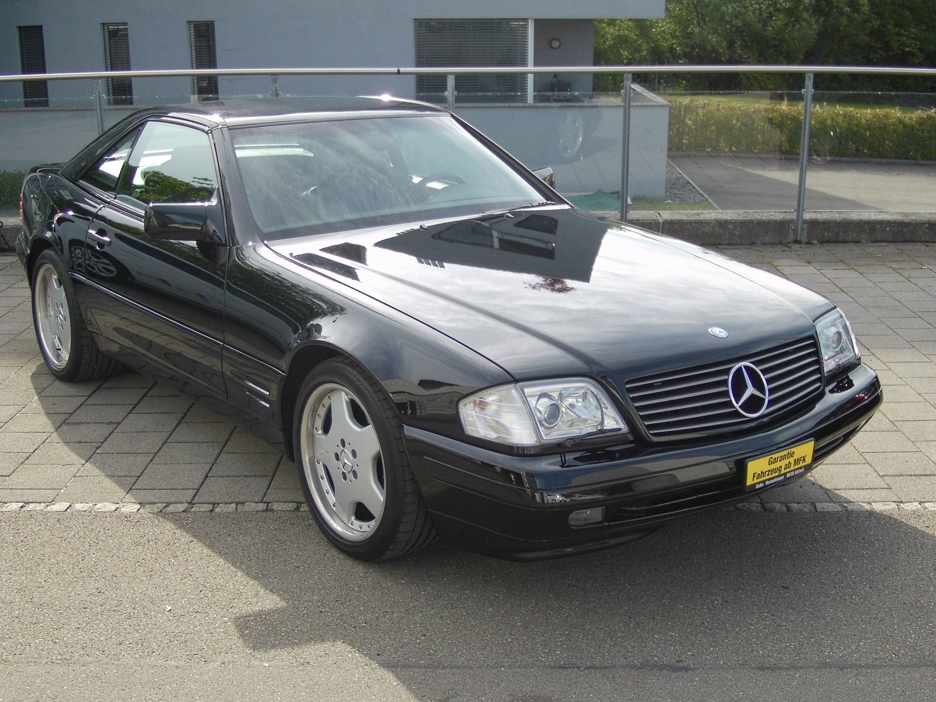 MERCEDES-BENZ SL 500 Automatic-image-3