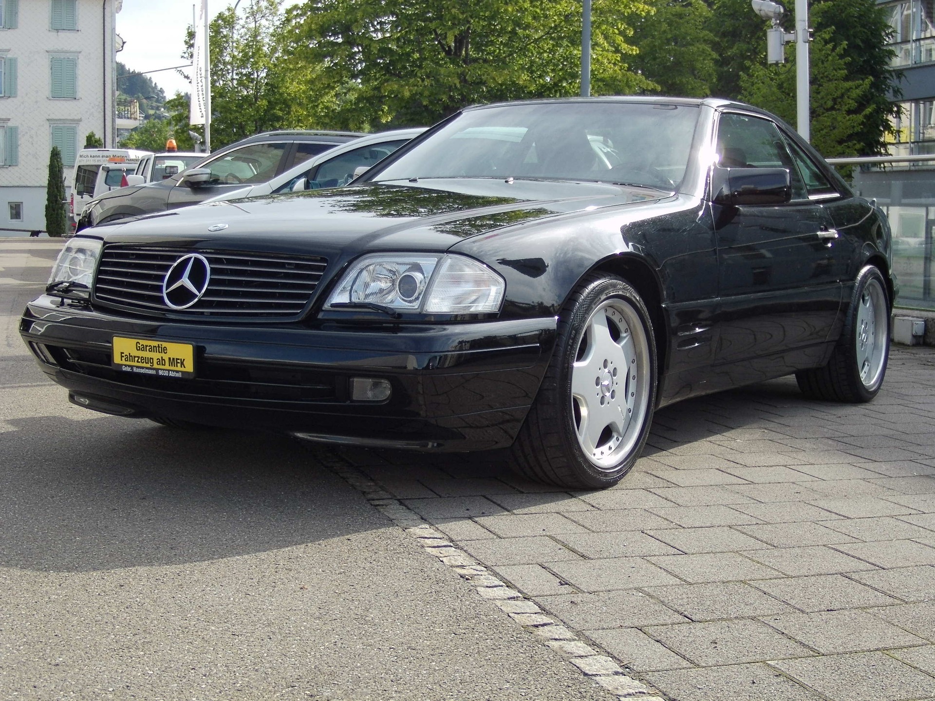 MERCEDES-BENZ SL 500 Automatic-image-4