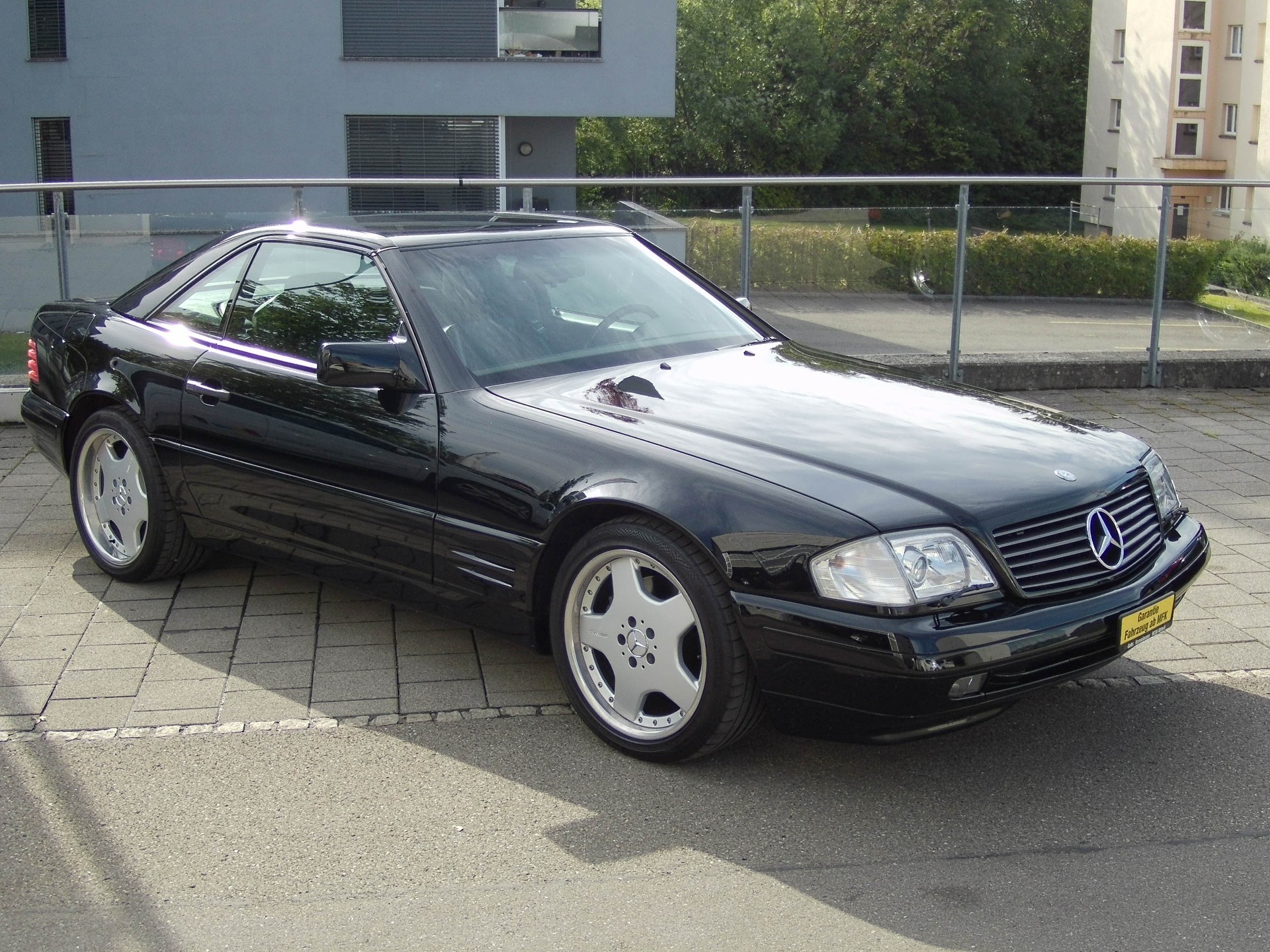 MERCEDES-BENZ SL 500 Automatic-image-0