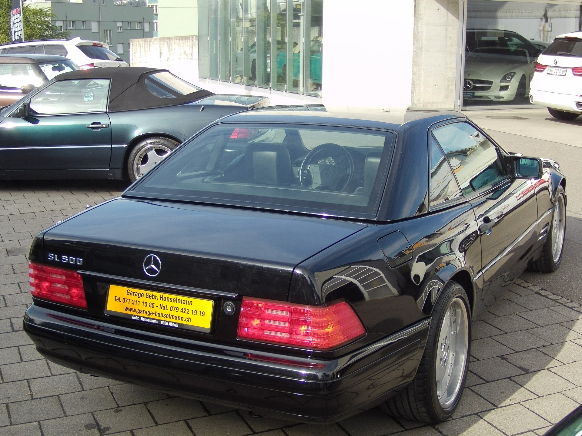 MERCEDES-BENZ SL 500 Automatic-image-7
