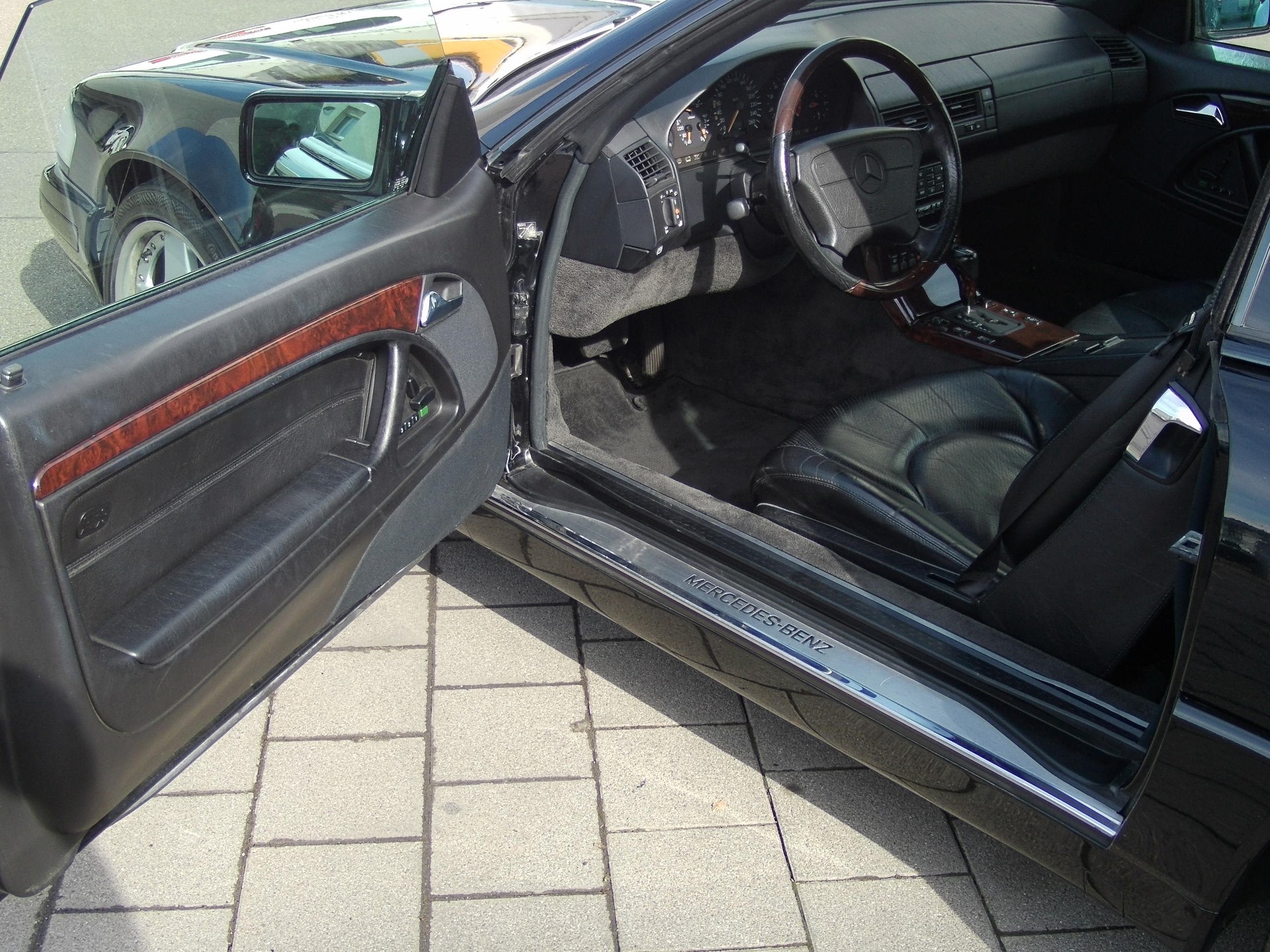 MERCEDES-BENZ SL 500 Automatic-image-10