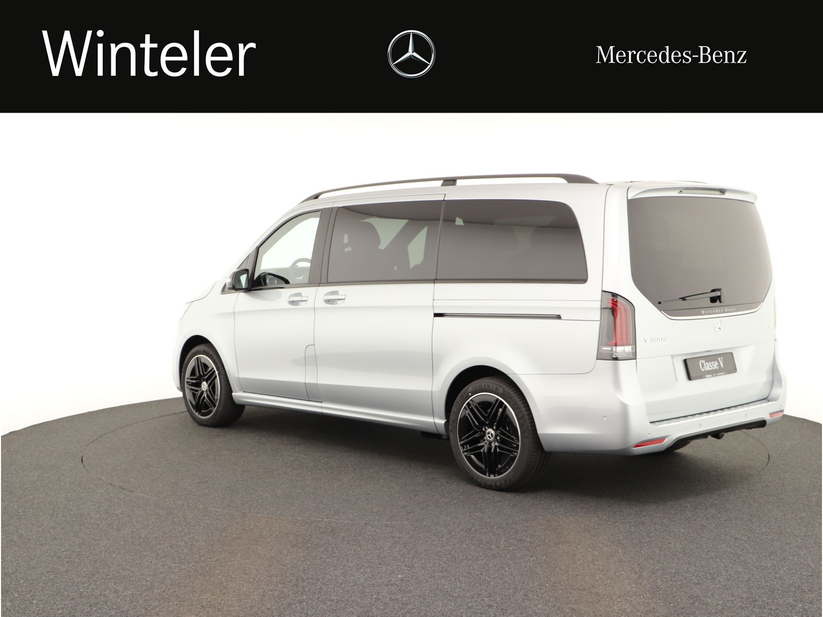 MERCEDES-BENZ V 300 d lang Swiss 9G-T-image-2