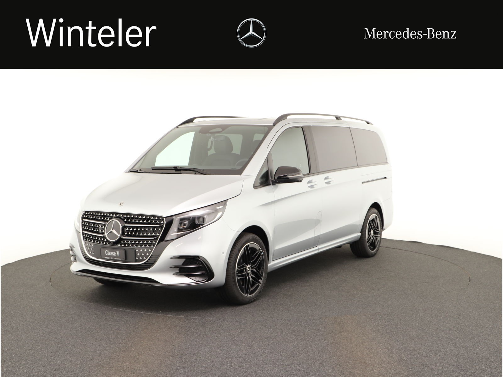 MERCEDES-BENZ V 300 d lang Swiss 9G-T-image-0