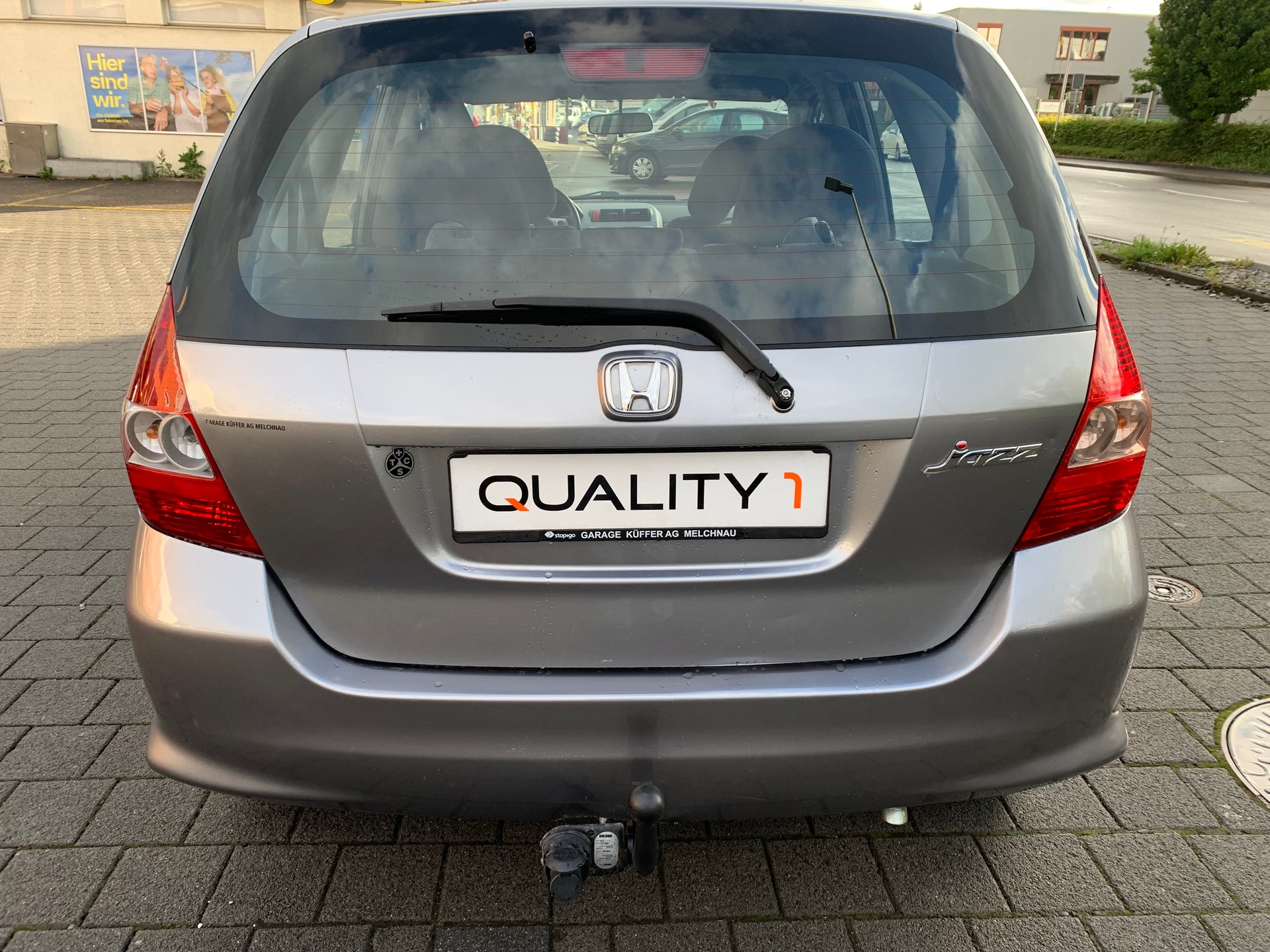 HONDA Jazz 1.4i LS Formula 1 CVT-image-5