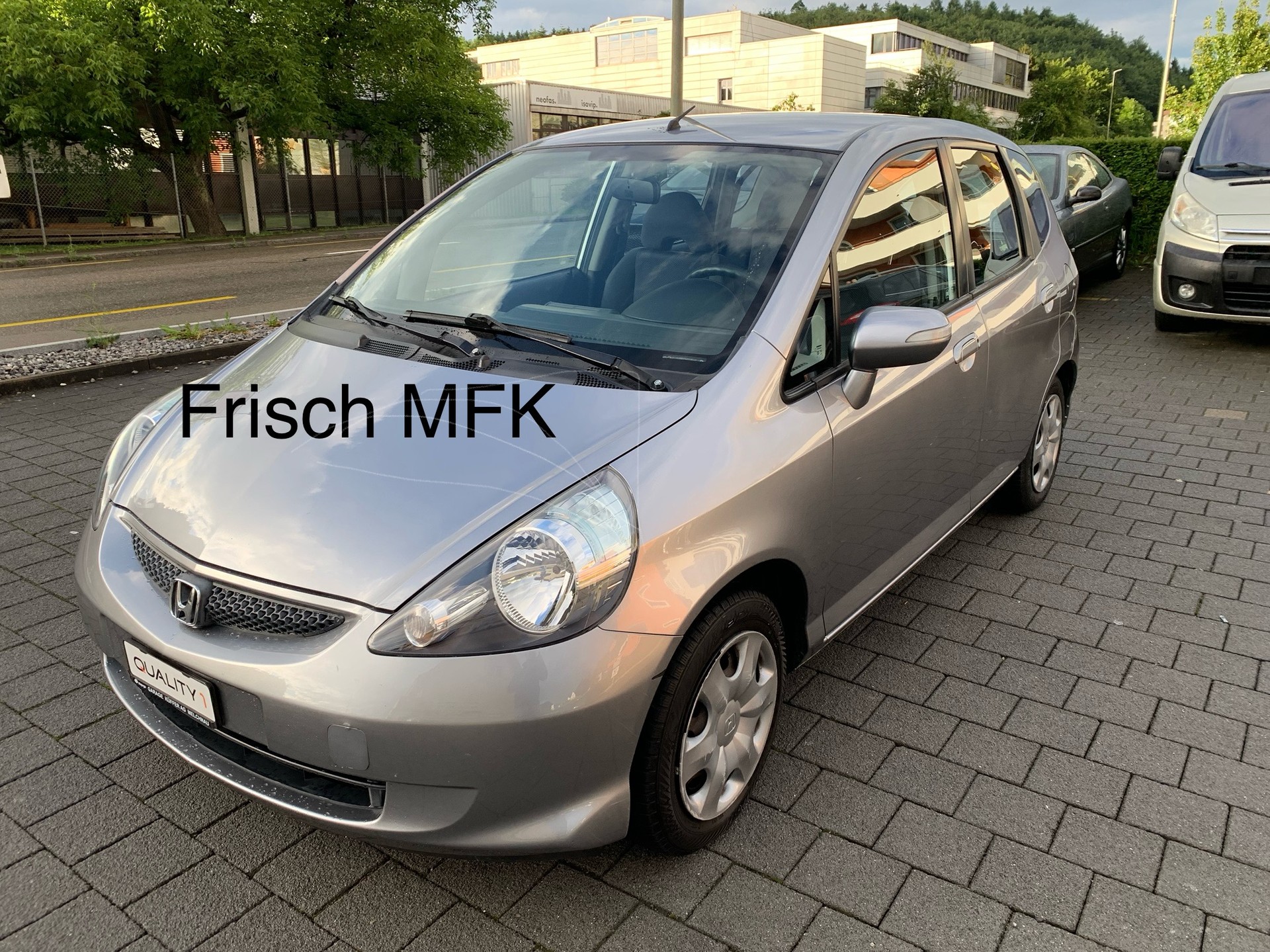 HONDA Jazz 1.4i LS Formula 1 CVT-image-0