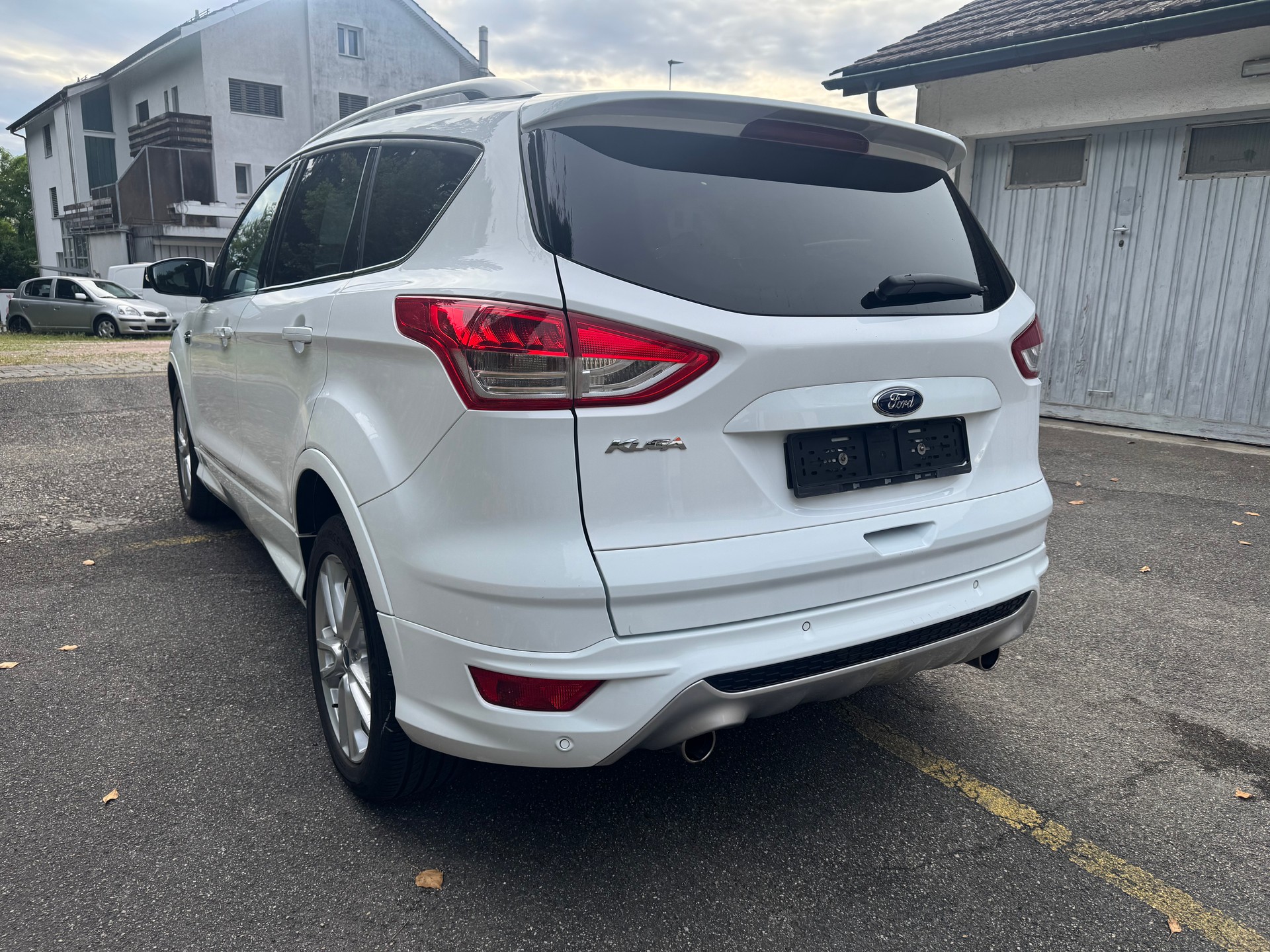 FORD Kuga 2.0 TDCi Titanium 4WD PowerShift-image-5