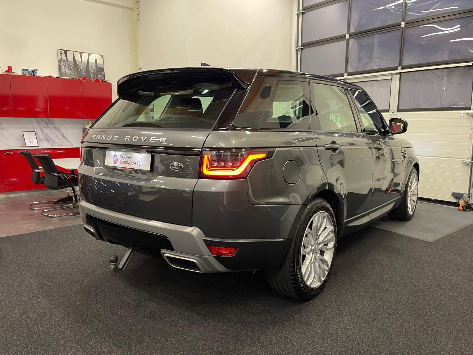 LAND ROVER Range Rover Sport 3.0 TDV6 SE-image-4