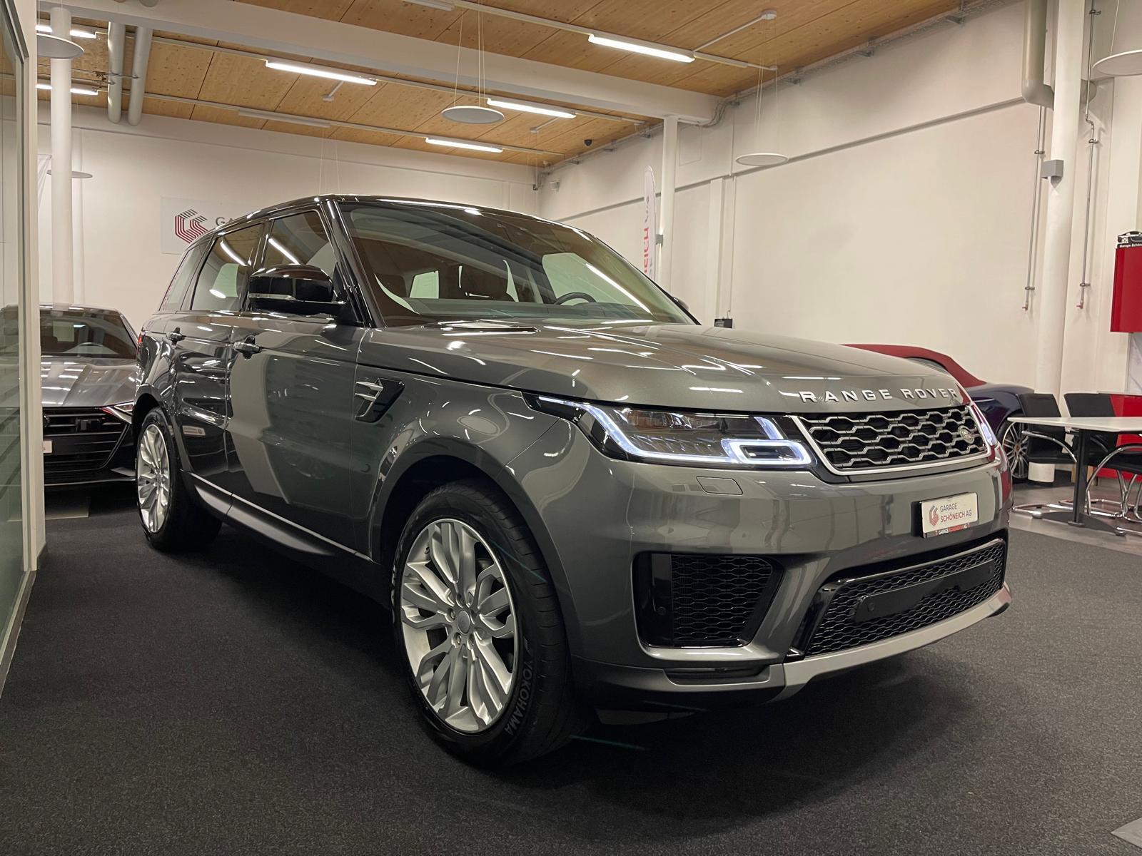LAND ROVER Range Rover Sport 3.0 TDV6 SE-image-2
