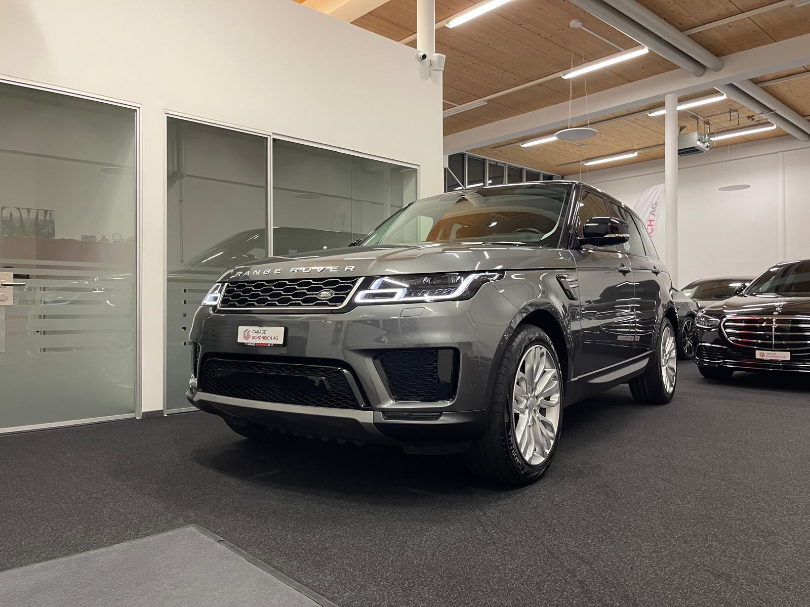 LAND ROVER Range Rover Sport 3.0 TDV6 SE-image-0