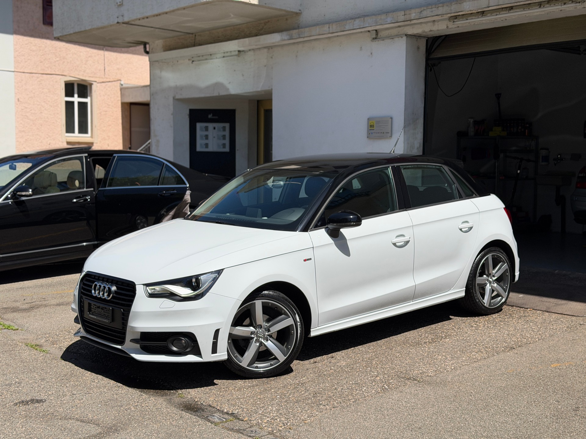 AUDI A1 Sportback 1.6 TDI Attraction S-Line