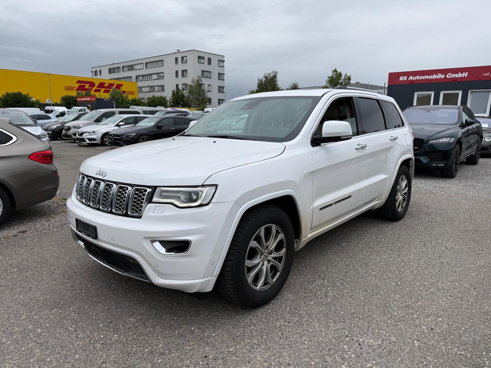JEEP Grand Cherokee 3.0 CRD 250 Overland-image-1