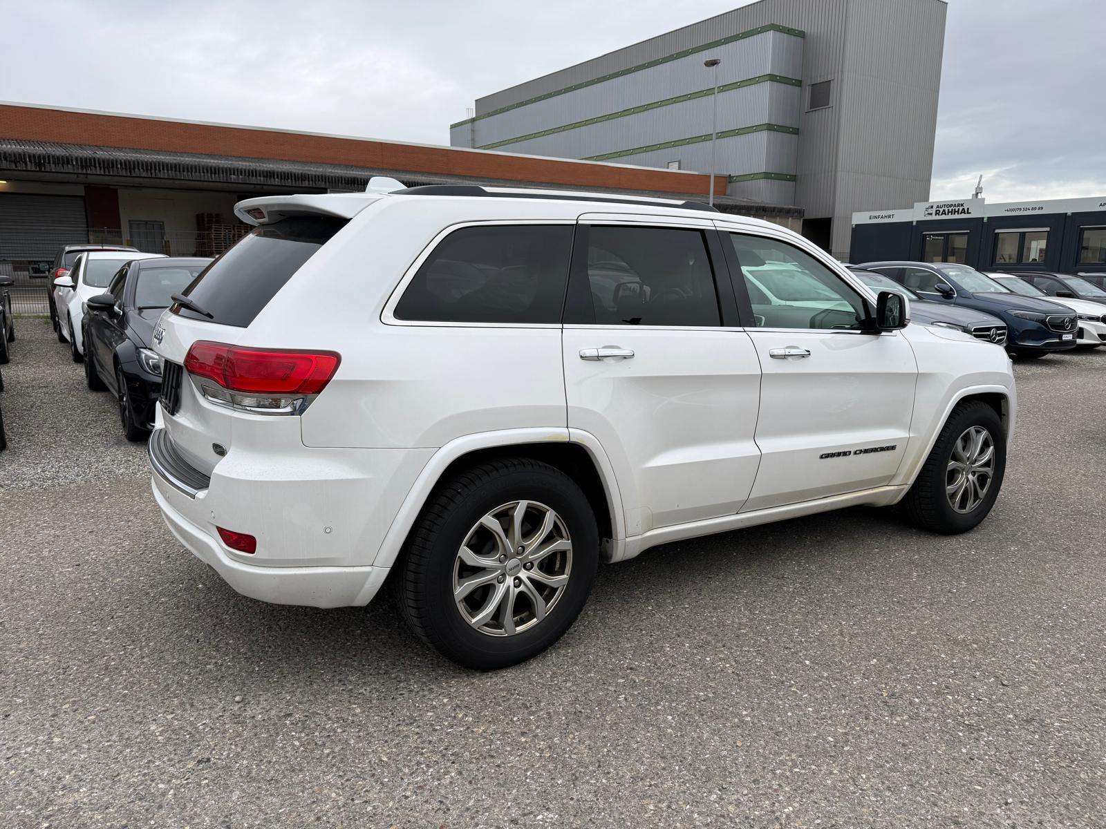 JEEP Grand Cherokee 3.0 CRD 250 Overland-image-7