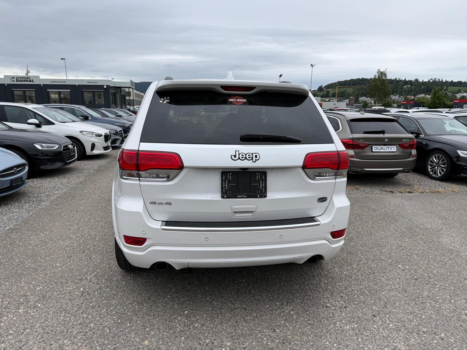 JEEP Grand Cherokee 3.0 CRD 250 Overland-image-5