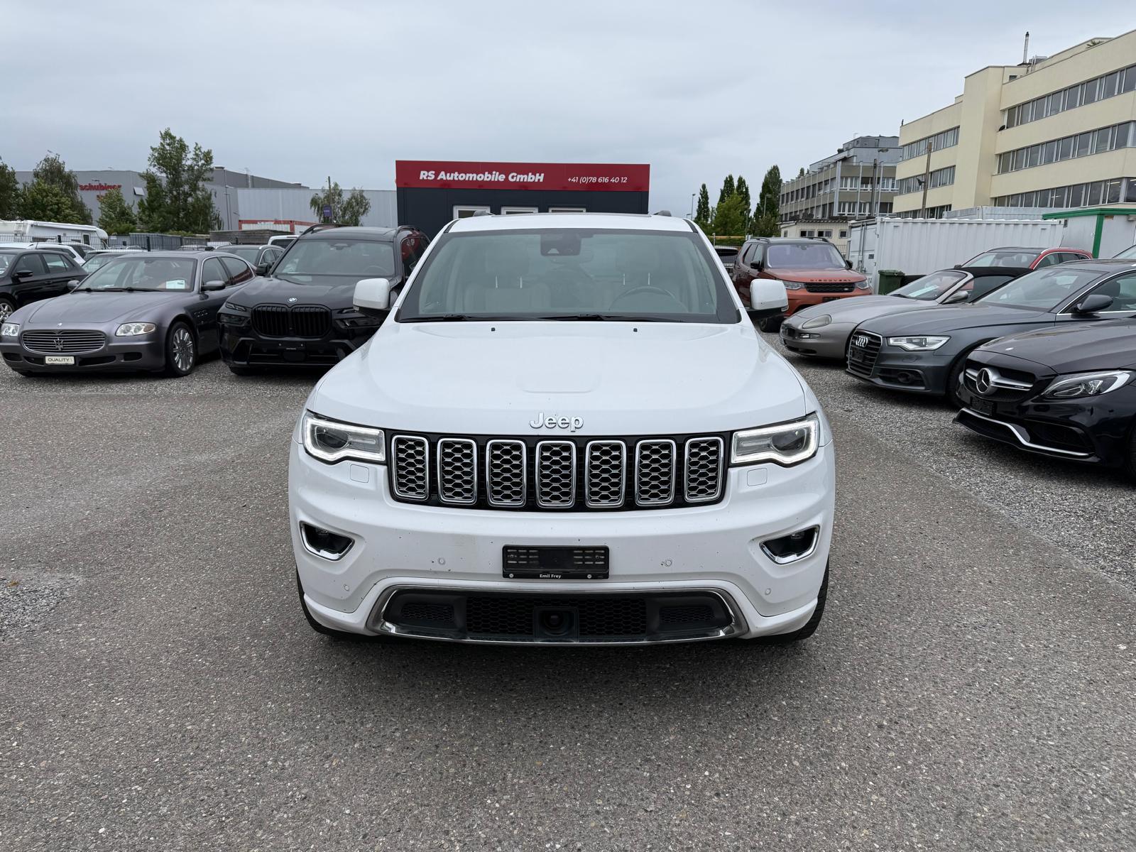 JEEP Grand Cherokee 3.0 CRD 250 Overland-image-2