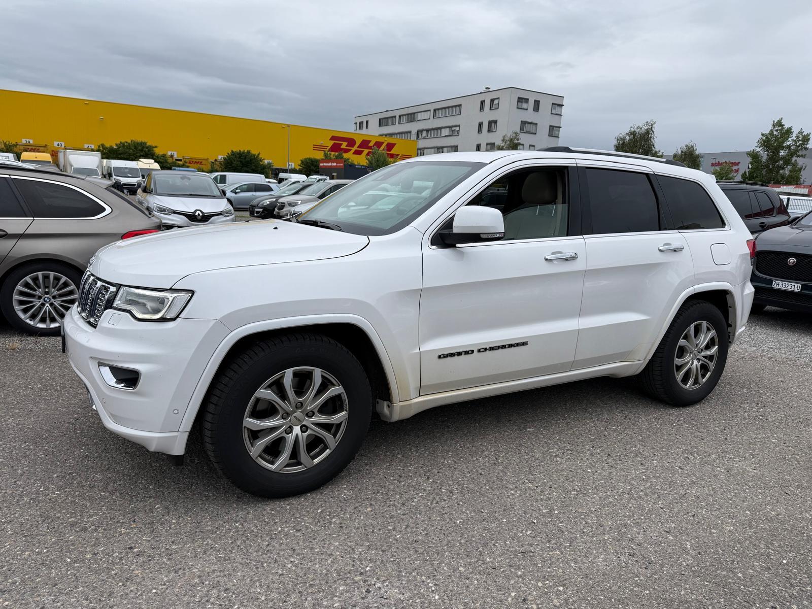 JEEP Grand Cherokee 3.0 CRD 250 Overland-image-6