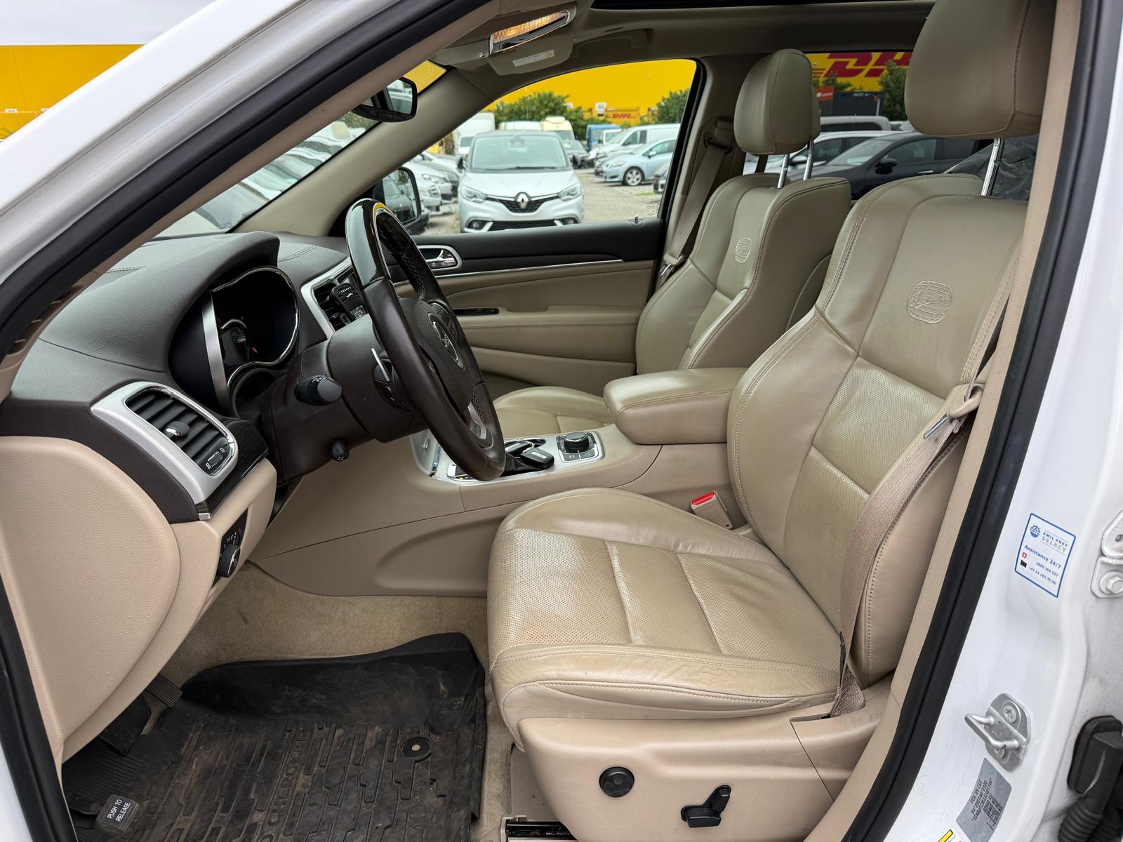 JEEP Grand Cherokee 3.0 CRD 250 Overland-image-8