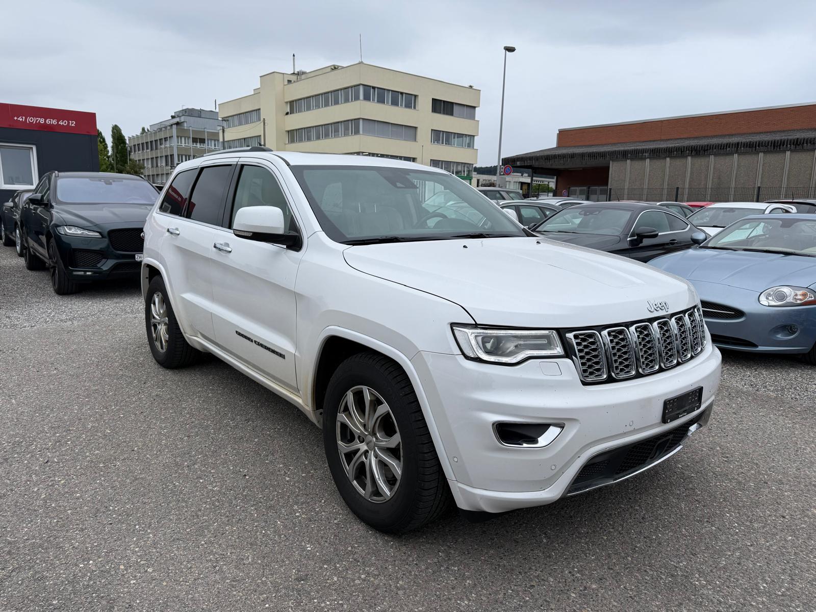 JEEP Grand Cherokee 3.0 CRD 250 Overland-image-0
