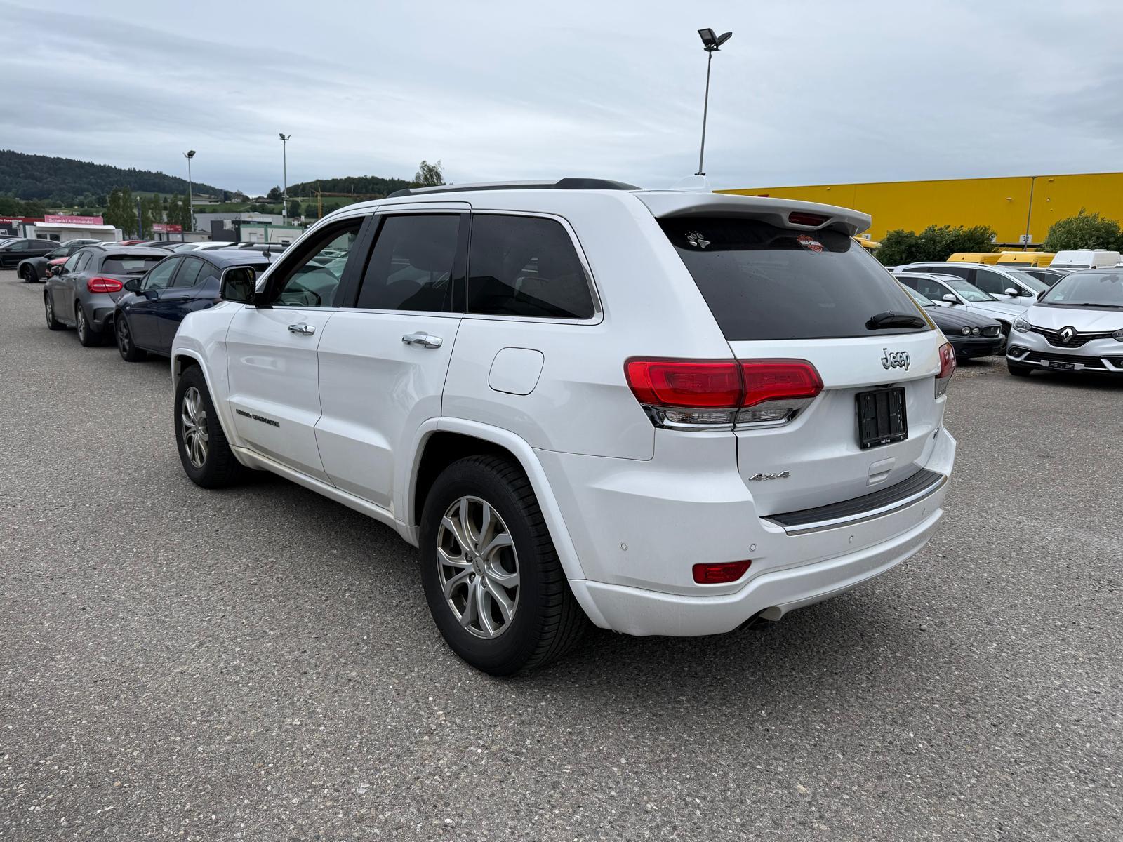 JEEP Grand Cherokee 3.0 CRD 250 Overland-image-4