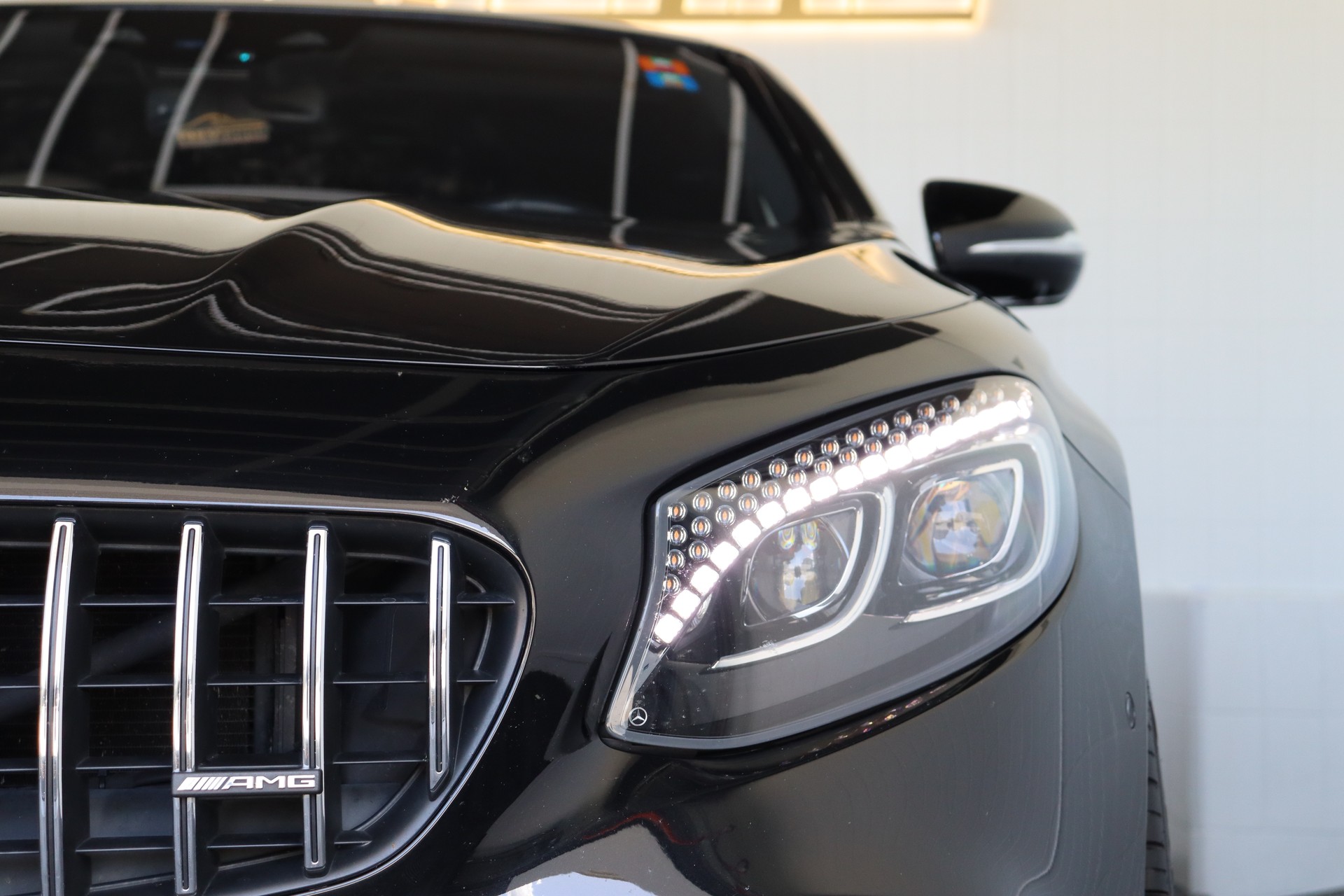 MERCEDES-BENZ S 63 AMG CABRIOLET 4MATIC SPEEDSHIFT MCT ** FACELIFT OHNE OPF ** BURMESTER HIGH END ** 5/5 KNÖPFEN ** WHITE INTERIOR **-image-5