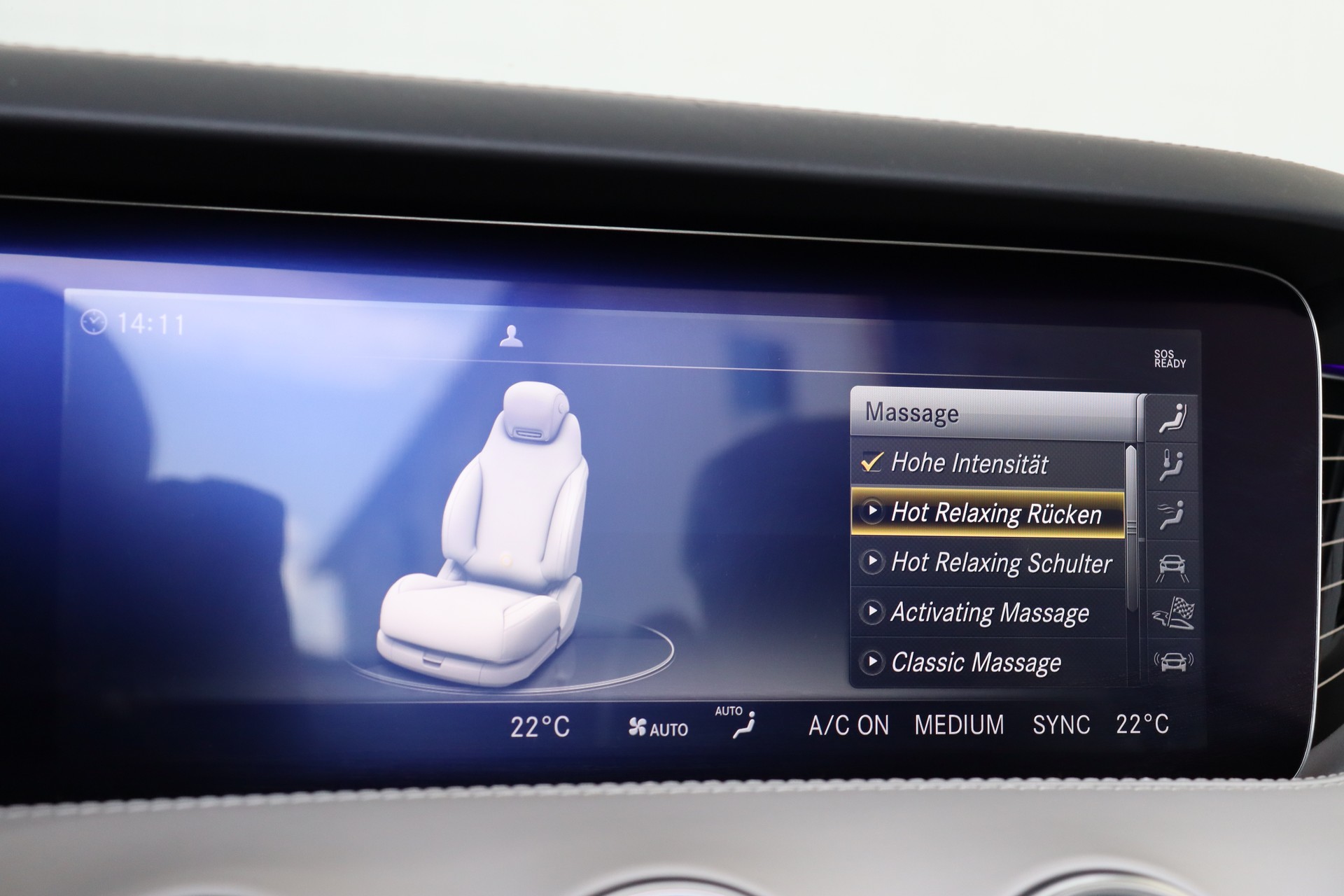 MERCEDES-BENZ S 63 AMG CABRIOLET 4MATIC SPEEDSHIFT MCT ** FACELIFT OHNE OPF ** BURMESTER HIGH END ** 5/5 KNÖPFEN ** WHITE INTERIOR **-image-29
