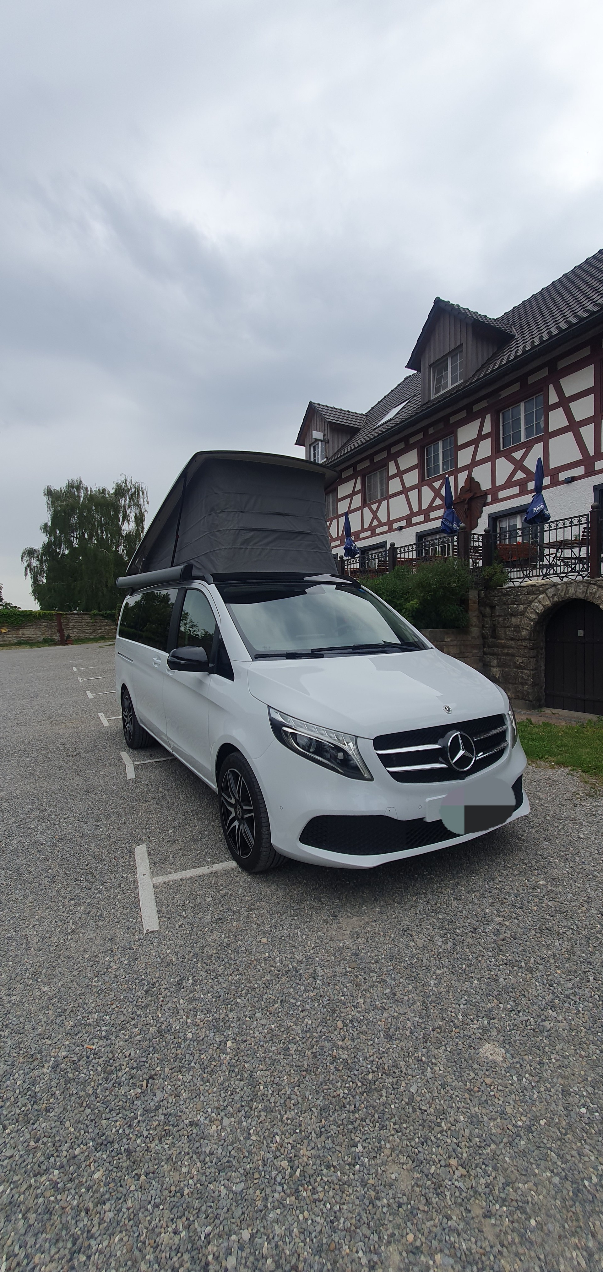 MERCEDES-BENZ Marco Polo 4matic 250d 360° Kamera-image-2