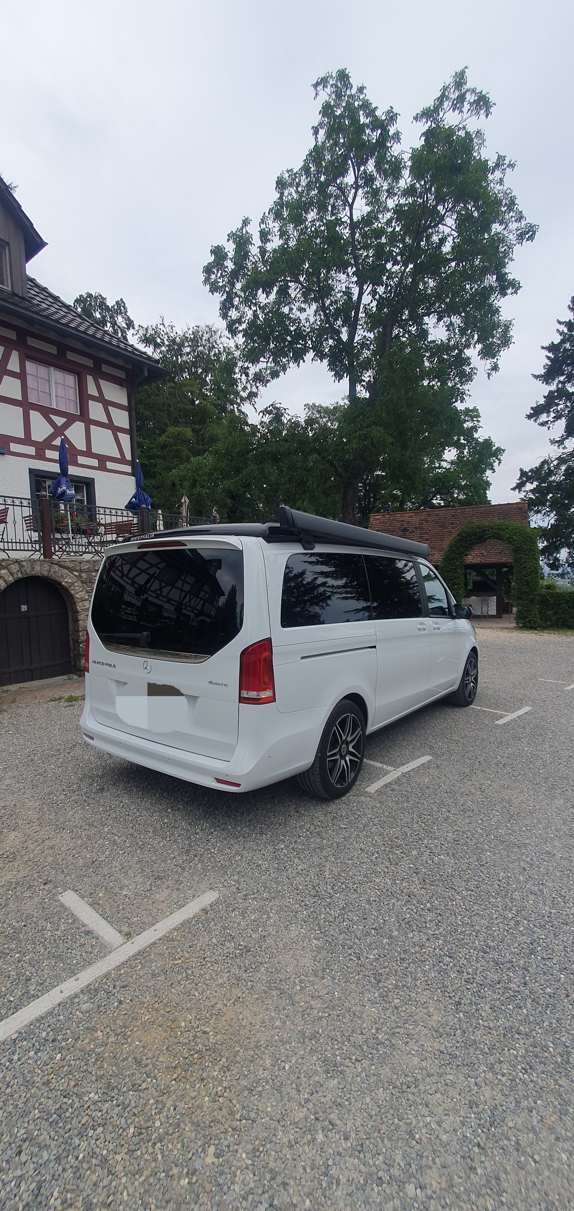 MERCEDES-BENZ Marco Polo 4matic 250d 360° Kamera-image-1
