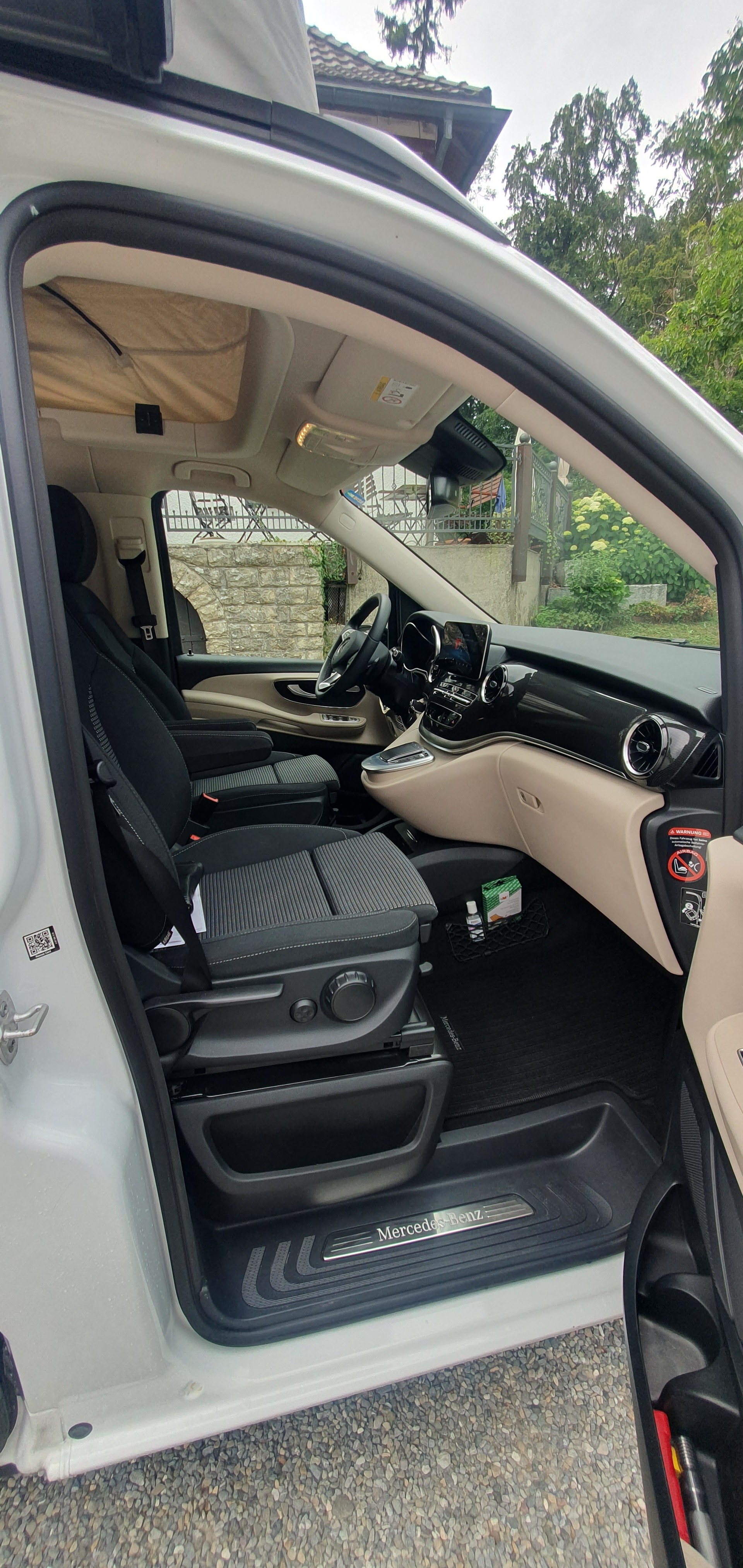 MERCEDES-BENZ Marco Polo 4matic 250d 360° Kamera-image-5