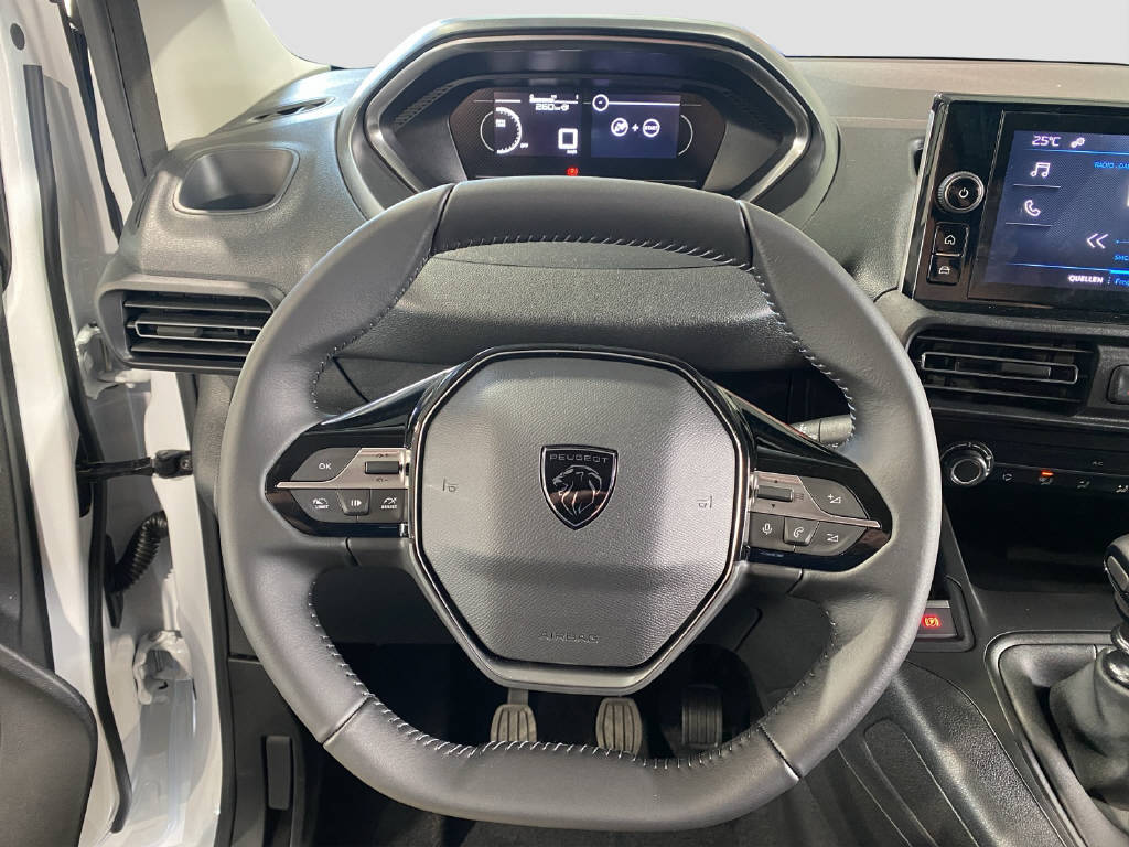 PEUGEOT Partner Kaw. 1000 Standard 1.5 BlueHDi 100 PS S&S-image-9