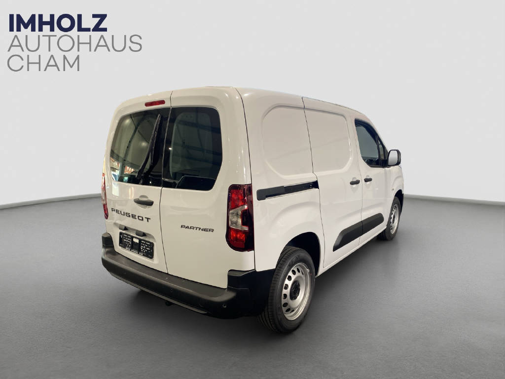 PEUGEOT Partner Kaw. 1000 Standard 1.5 BlueHDi 100 PS S&S-image-4