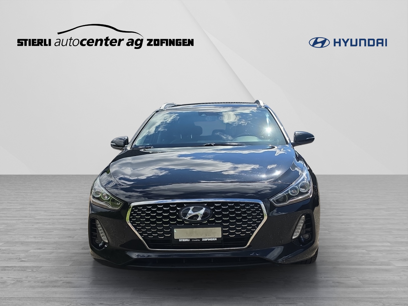 HYUNDAI i30 Wagon 1.6 CRDi Vertex-image-1