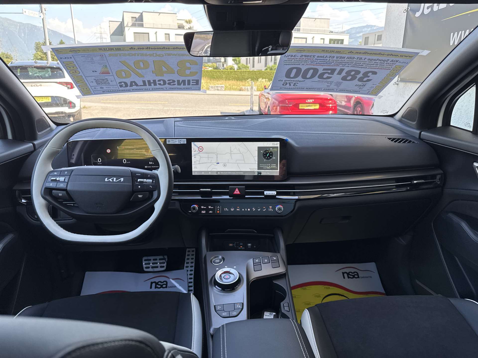 KIA Sportage 1.6T-GDi HEV GT-Line 239PS 4x4 Automat NEUES MODELL-image-5