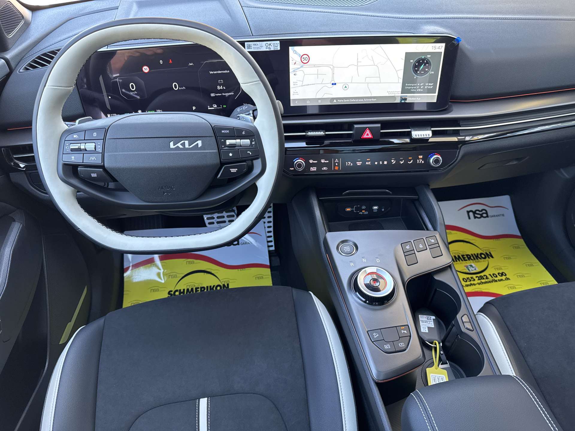 KIA Sportage 1.6T-GDi HEV GT-Line 239PS 4x4 Automat NEUES MODELL-image-12