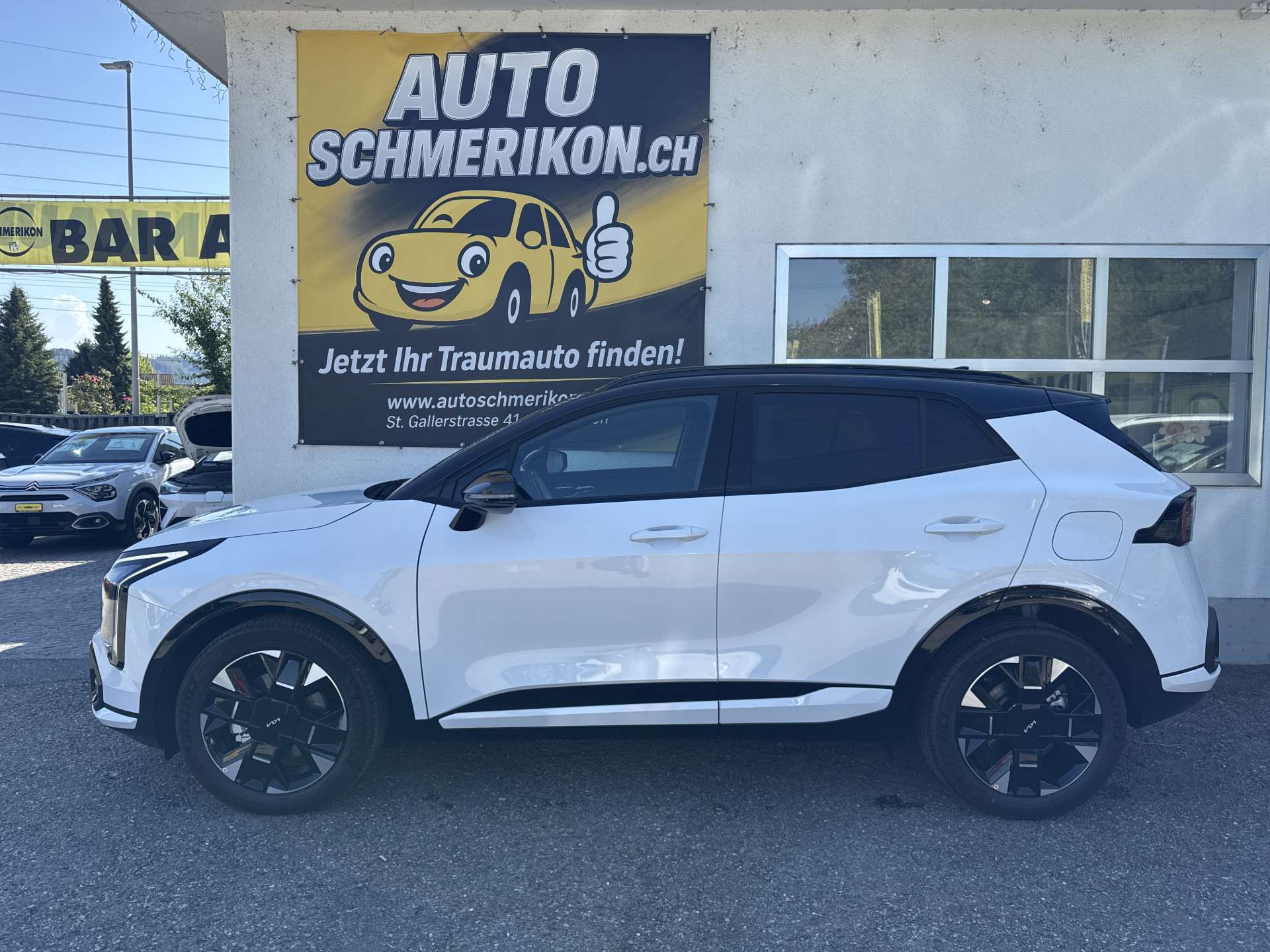 KIA Sportage 1.6T-GDi HEV GT-Line 239PS 4x4 Automat NEUES MODELL-image-4