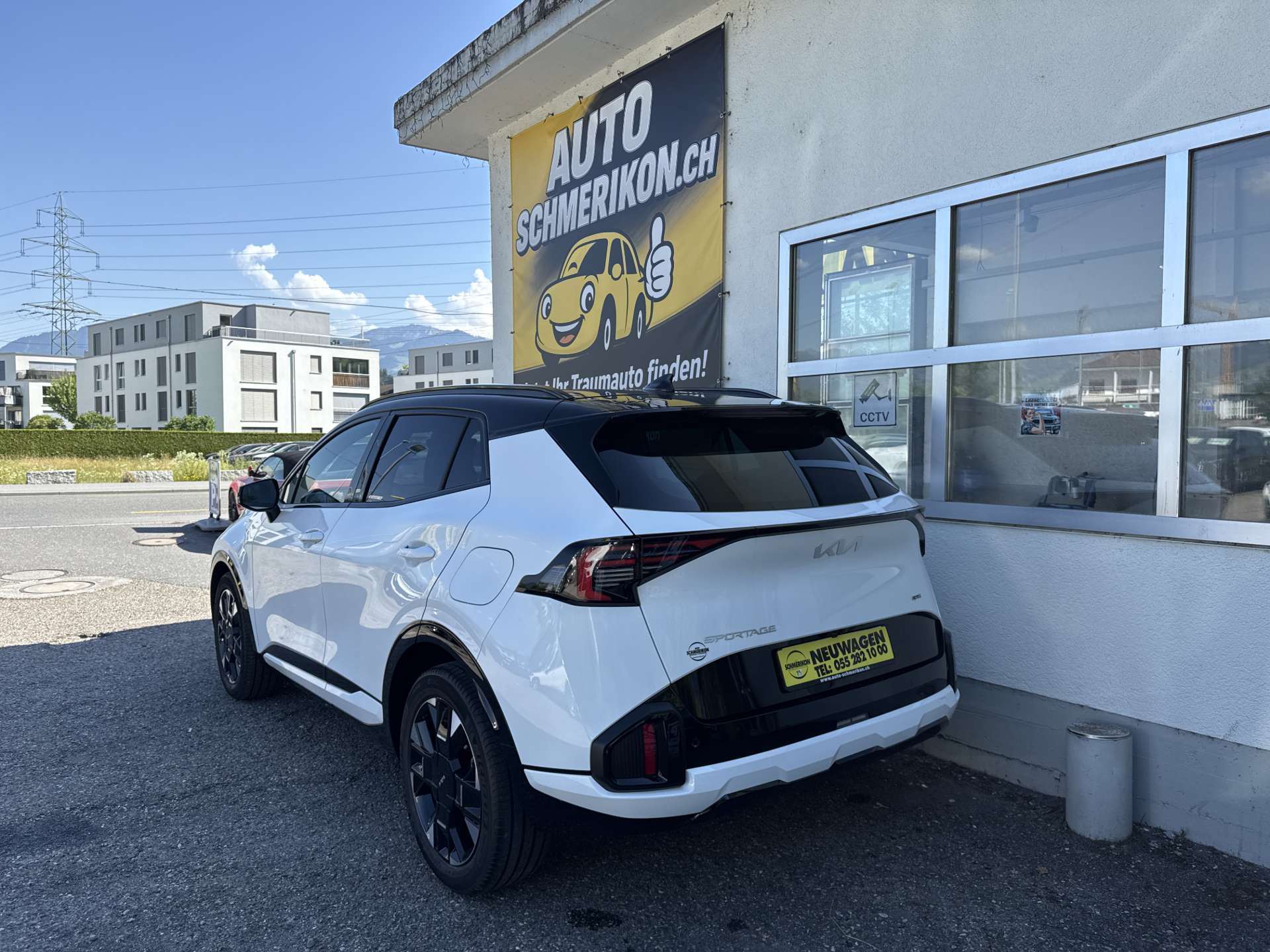 KIA Sportage 1.6T-GDi HEV GT-Line 239PS 4x4 Automat NEUES MODELL-image-2