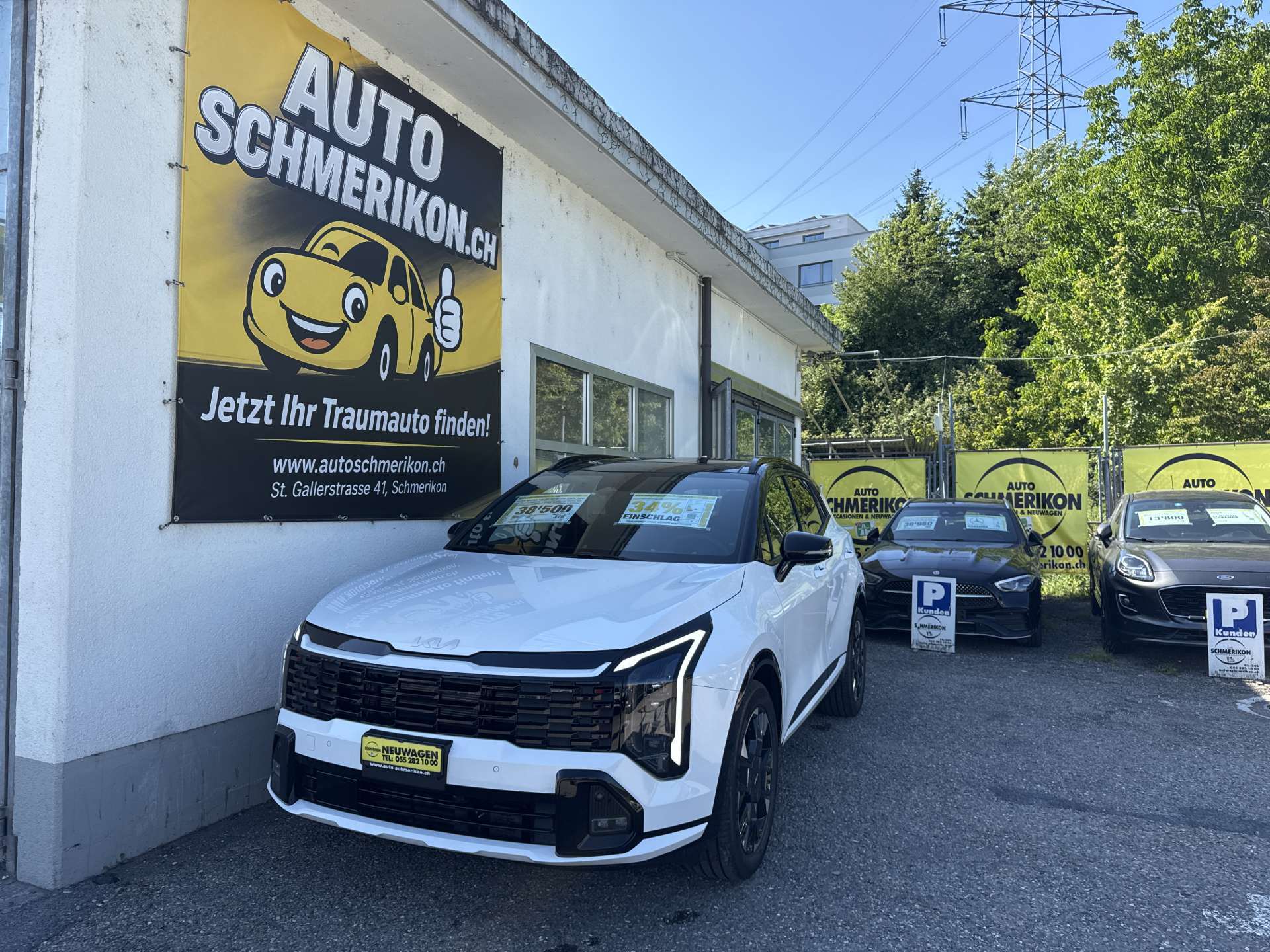 KIA Sportage 1.6T-GDi HEV GT-Line 239PS 4x4 Automat NEUES MODELL-image-0