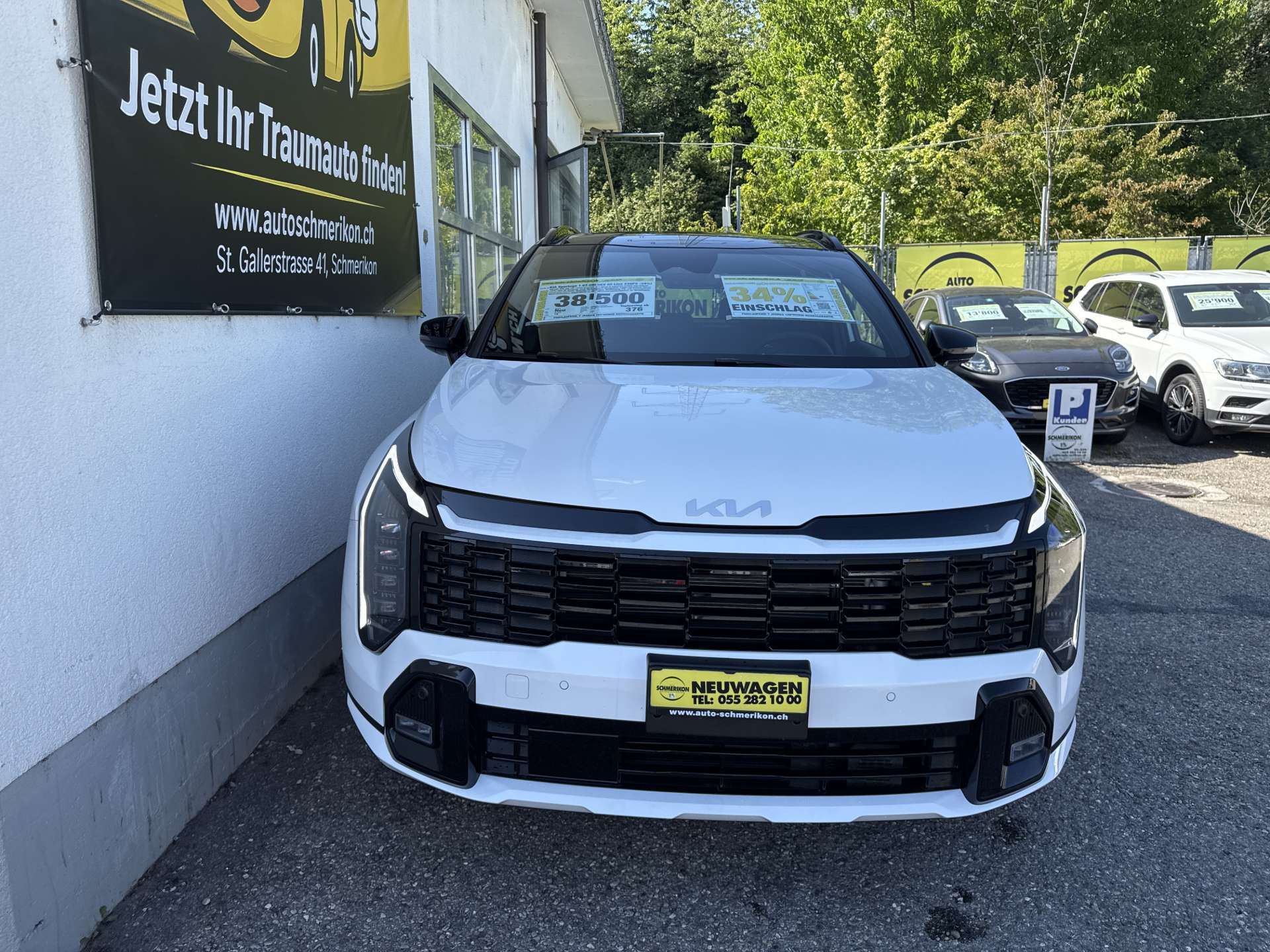 KIA Sportage 1.6T-GDi HEV GT-Line 239PS 4x4 Automat NEUES MODELL-image-14