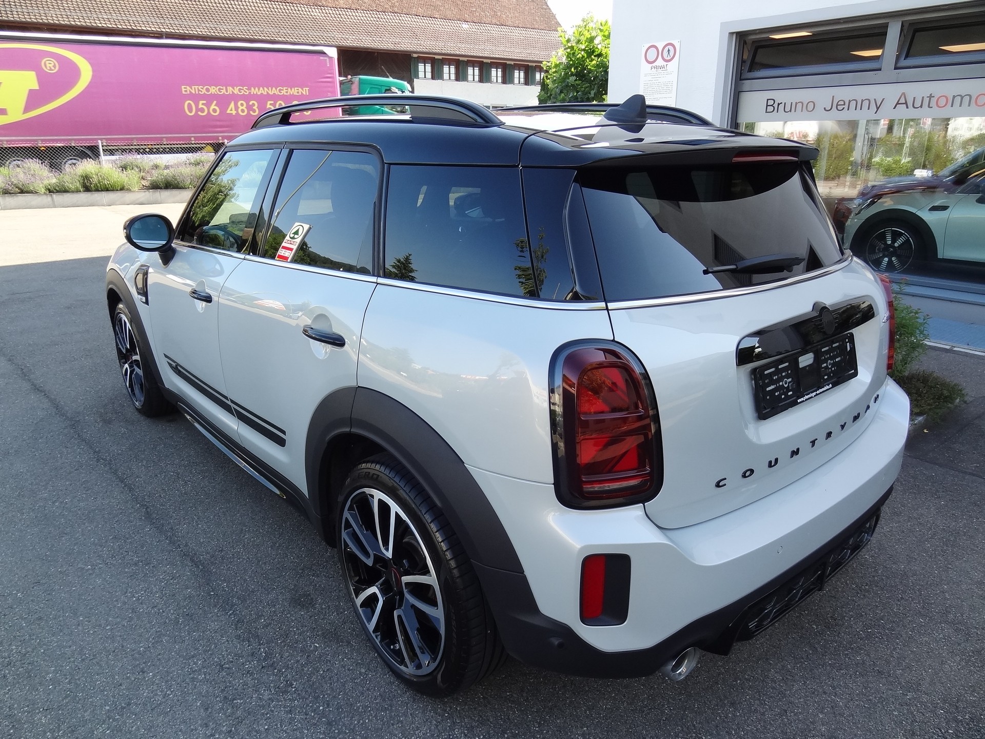 MINI Countryman John Cooper Works Highlands ALL4 Steptronic-image-3