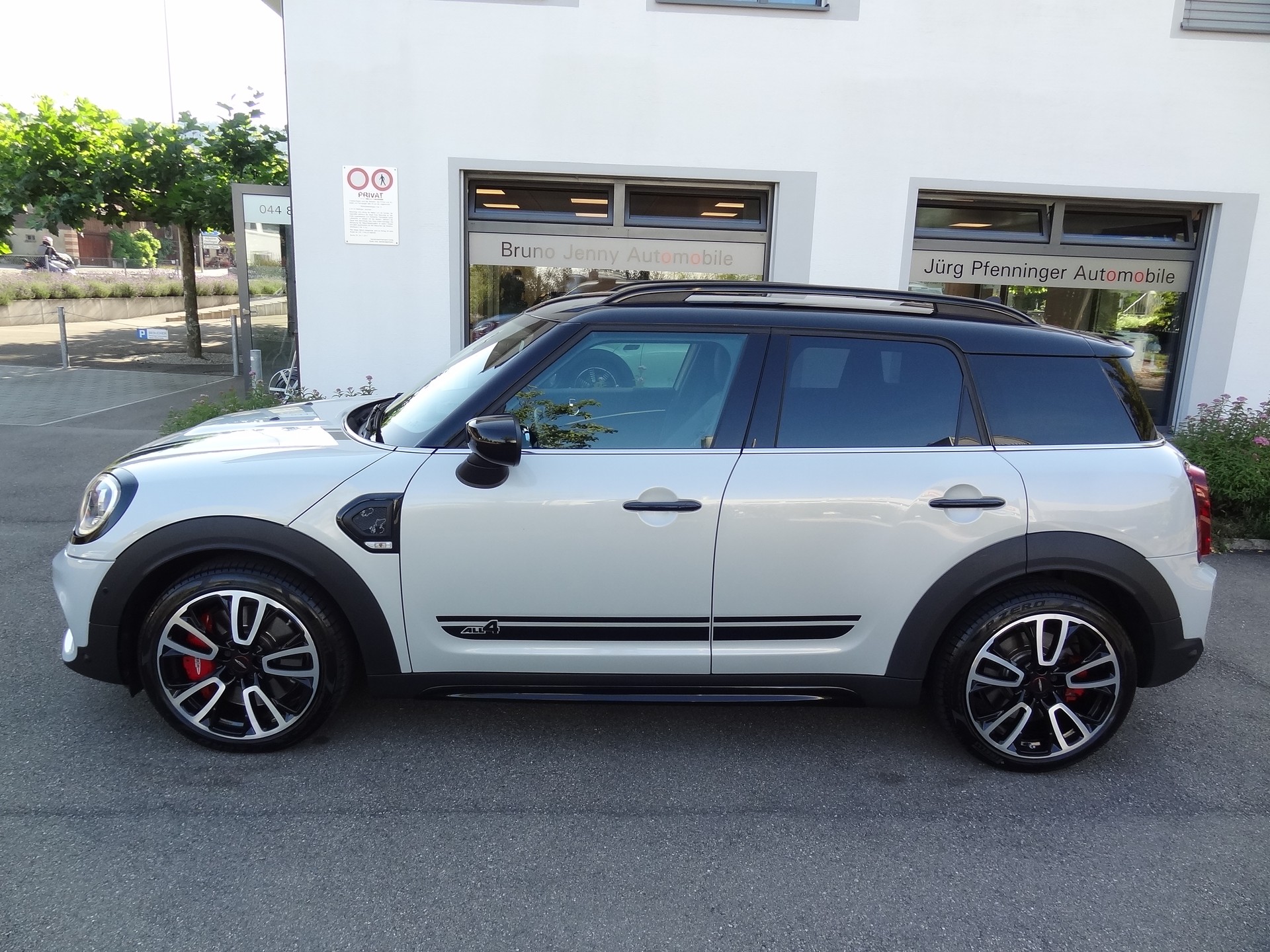 MINI Countryman John Cooper Works Highlands ALL4 Steptronic-image-1