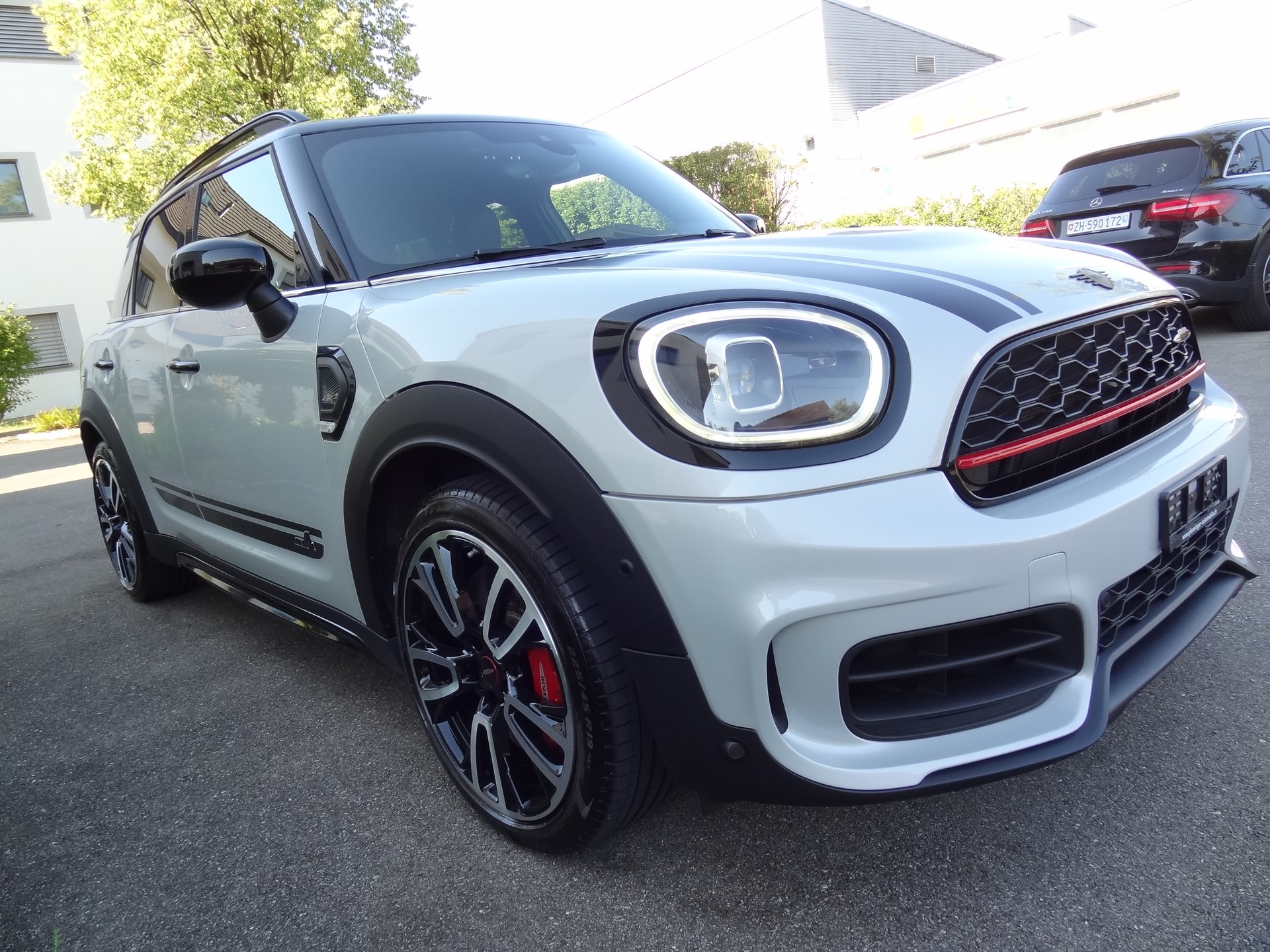 MINI Countryman John Cooper Works Highlands ALL4 Steptronic-image-5