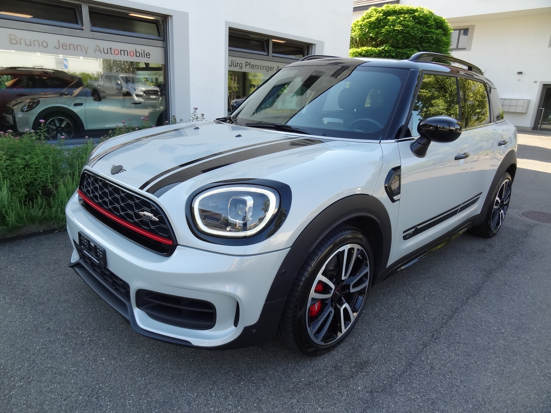 MINI Countryman John Cooper Works Highlands ALL4 Steptronic-image-0