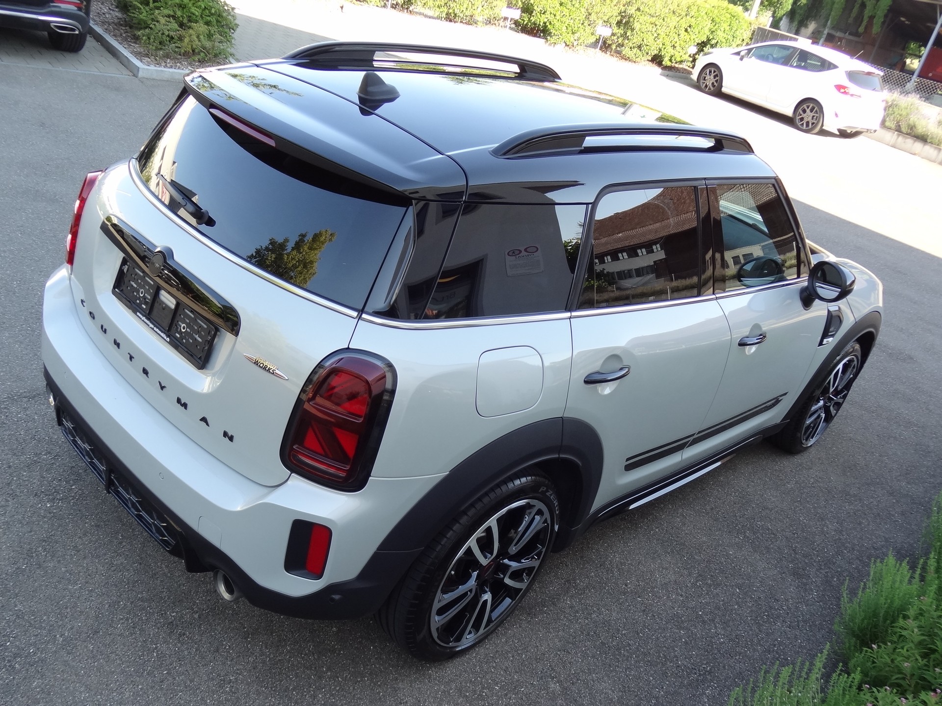 MINI Countryman John Cooper Works Highlands ALL4 Steptronic-image-4