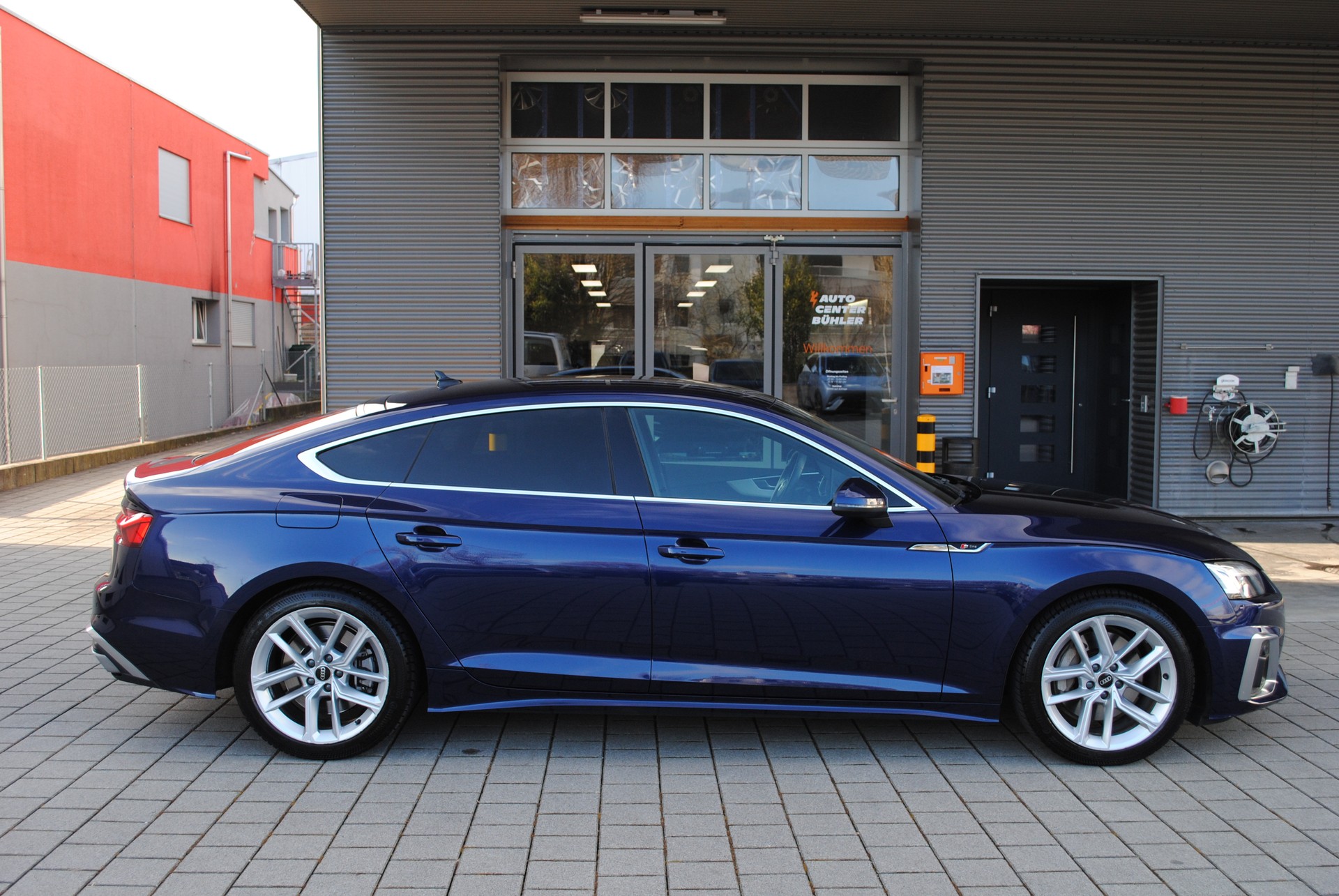 AUDI A5 Sportback 45 TFSI S-Line S-tronic quattro-image-8
